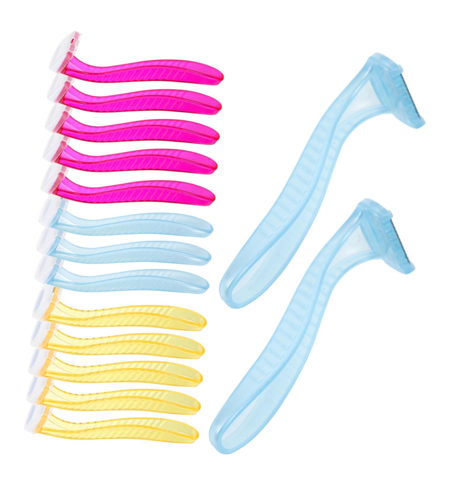 CIMAXIC 15-Piece Stainless Steel Body Hair Cutter Set | Armpit Eyebrow & Abdominal Shaver | International Shipping Available - Buy Online on GoSupps.com