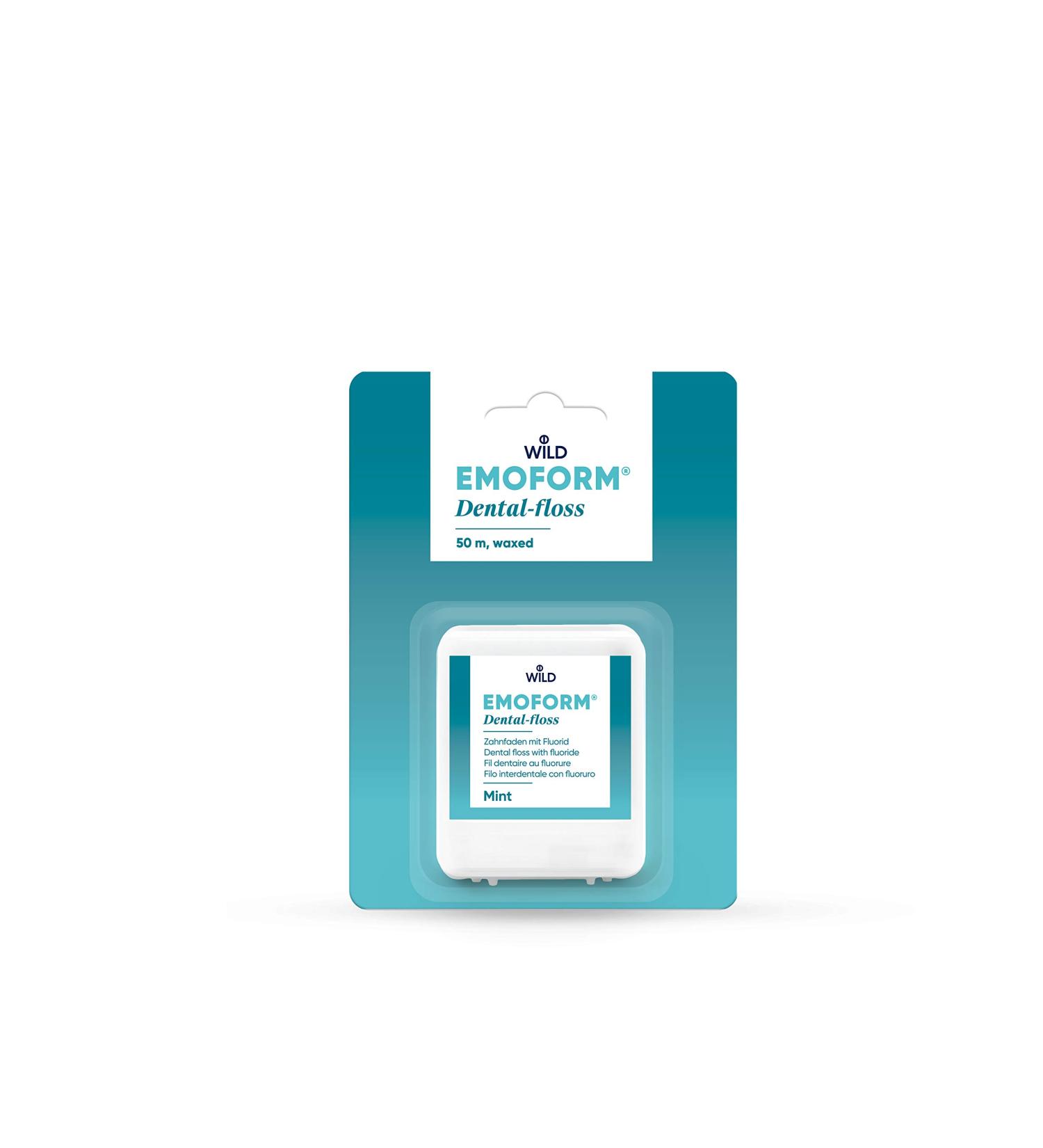 Emoform Dental flowed mint waxed 50m