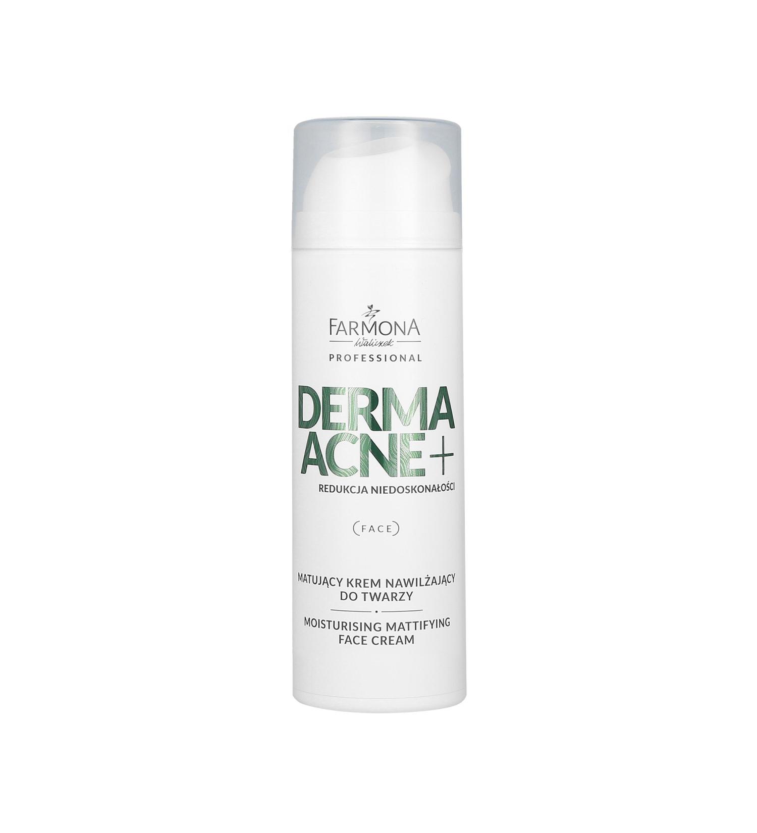 Farmona Derma Acne Plus Moisturising Mattifying Face Cream