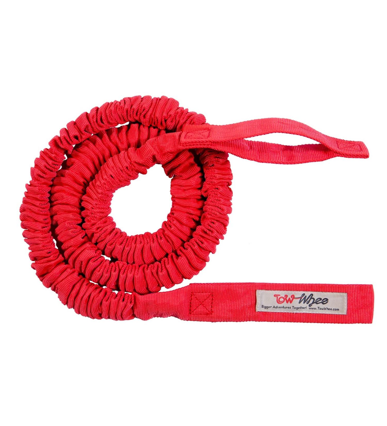 TowWhee Kids Bike Bungee Tow Rope for MTB & Cycling - Riding Further with Your Child | Compatible with Any Bicycle - Buy Online on GoSupps.com