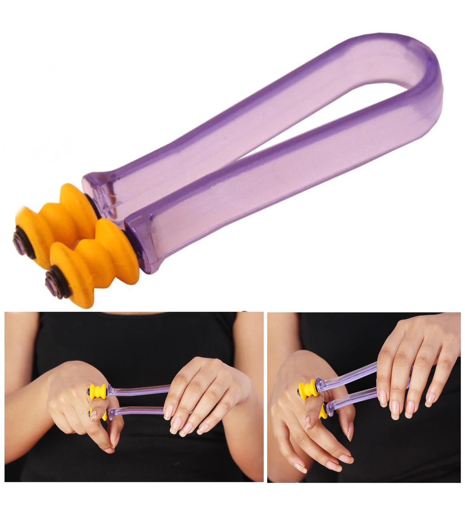 JAPJY Acupressure Finger Roller Massager - Enhance Relaxation & Relief for Fingers | International Shipping Available - Buy Online on GoSupps.com