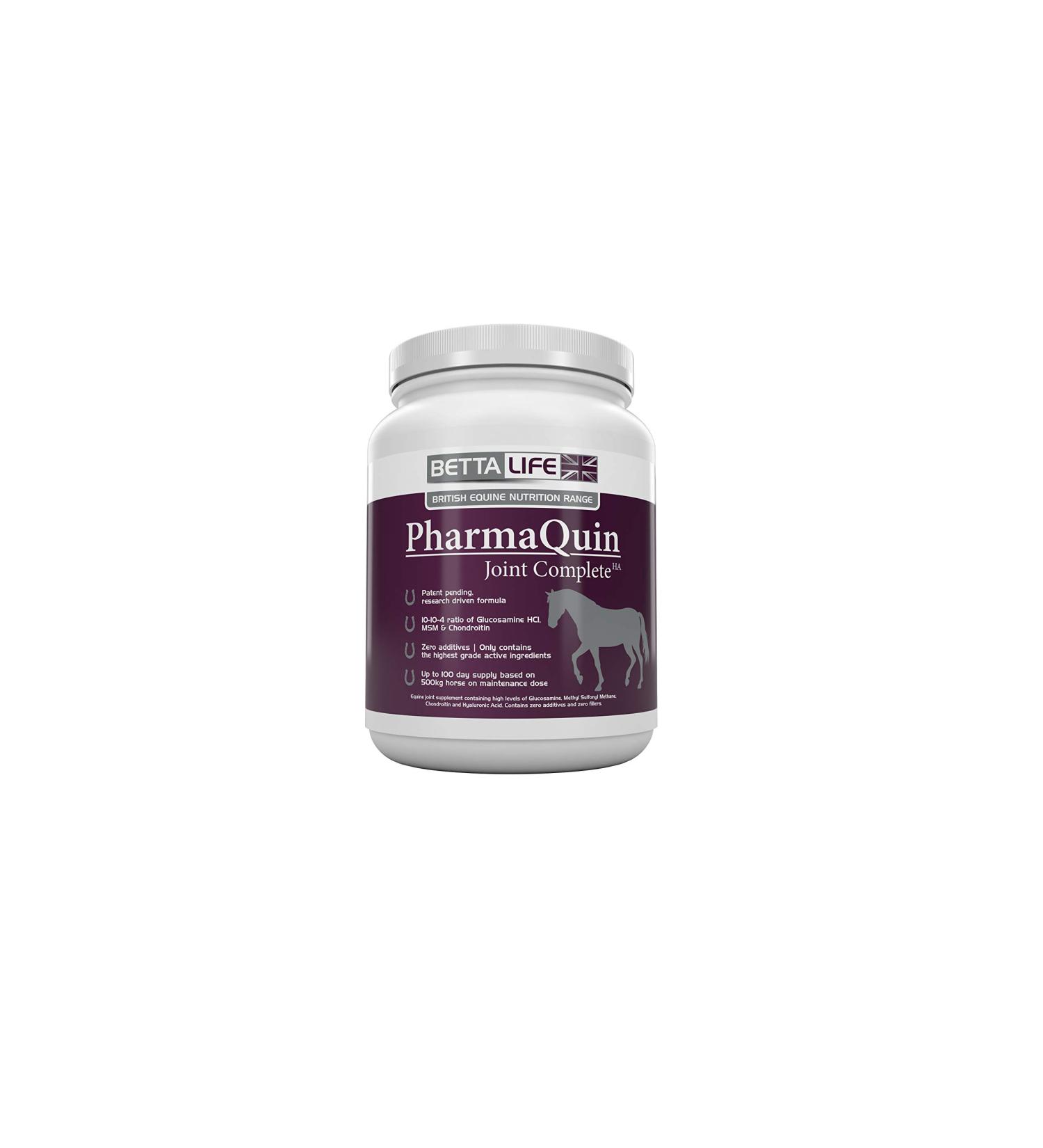BettaLife - PharmaQuin Horse Joint Supplement Complete HA x 1 Kg