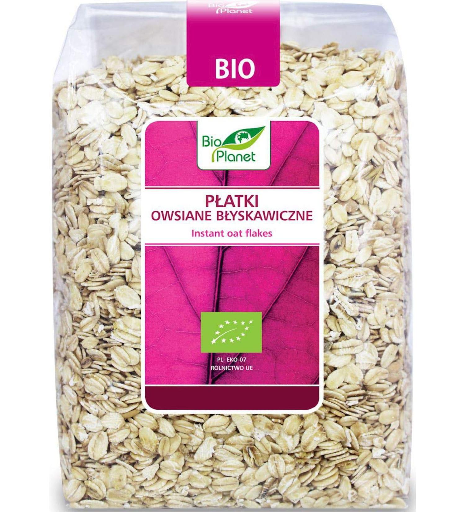 BIO PLANET BIO PLANET Organic Instant Oatmeal 600 g