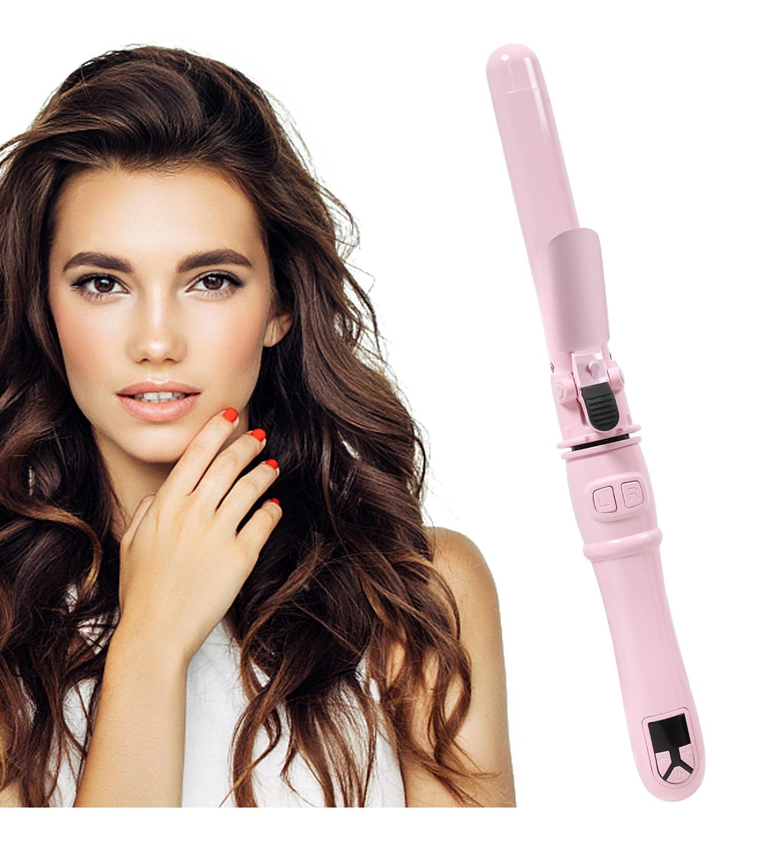 Auto Curling Irons - 28mm Hair Curling Wands & Styling Tools | Instant Heat 30s - Shop Now - Buy Online on GoSupps.com