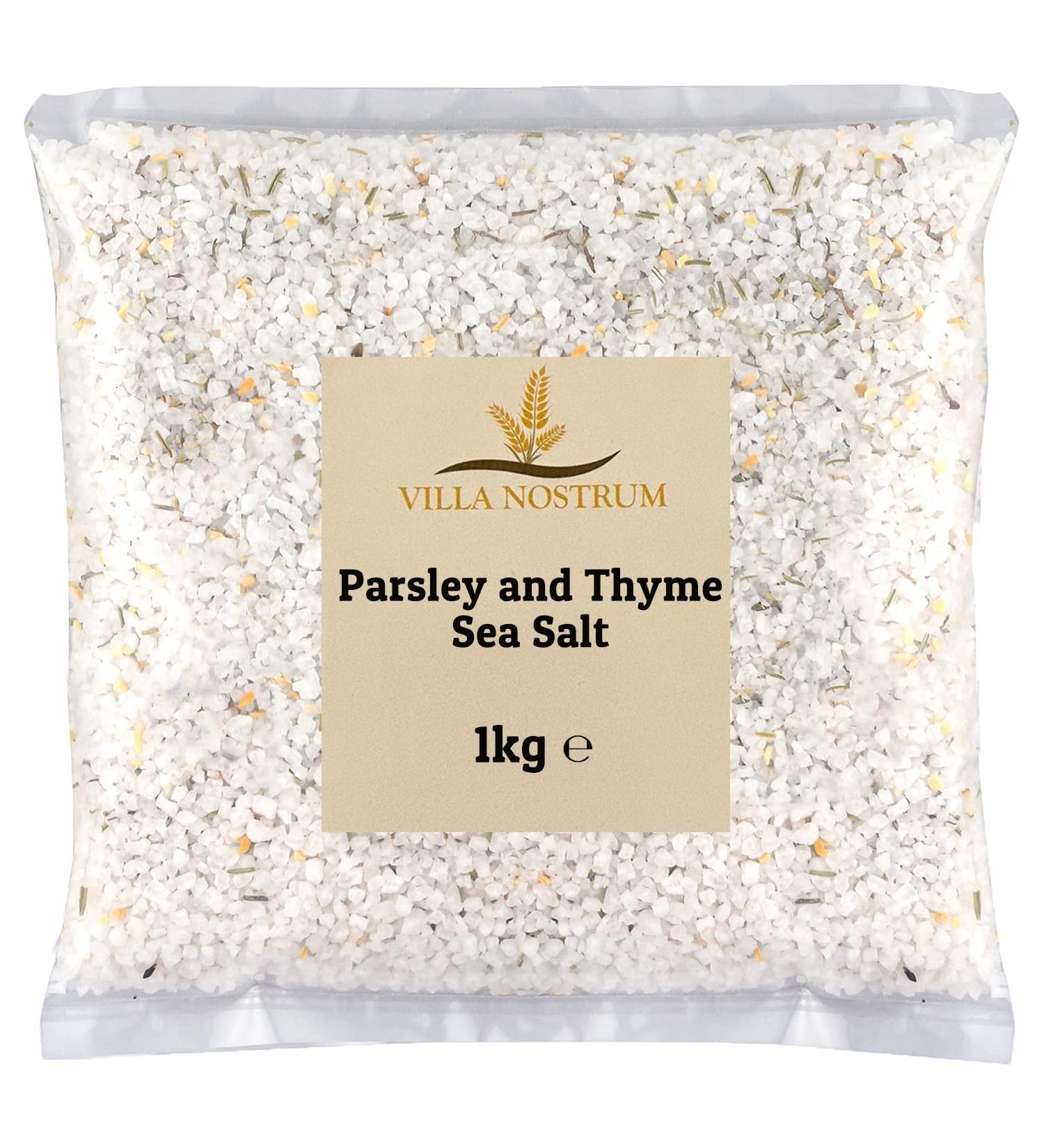 Parsley and Thyme Salt 1kg by Villa Nostrum