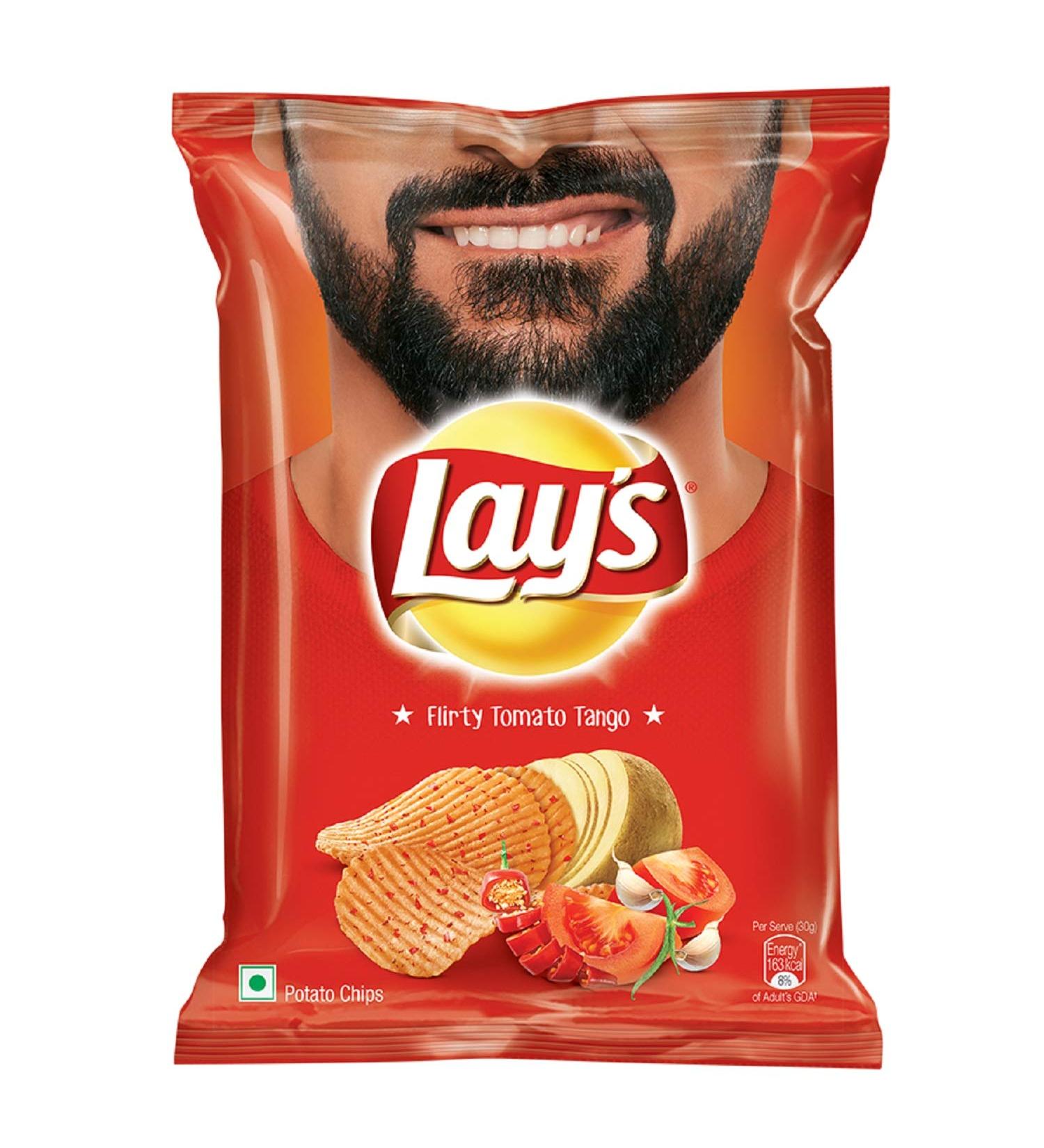  Lay's Lay's Spanish Potato Chips Tango Tomato 95g - India - Buy Online on GoSupps.com