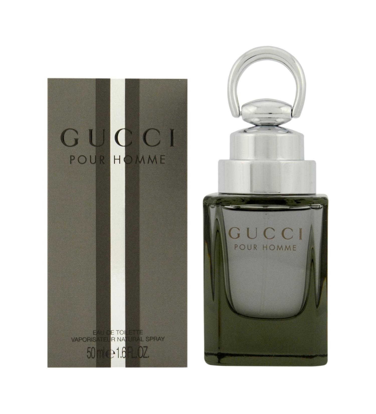 Gucci By Gucci By Gucci For Men Edt Spray 1.6 Oz - Buy Online on GoSupps.com