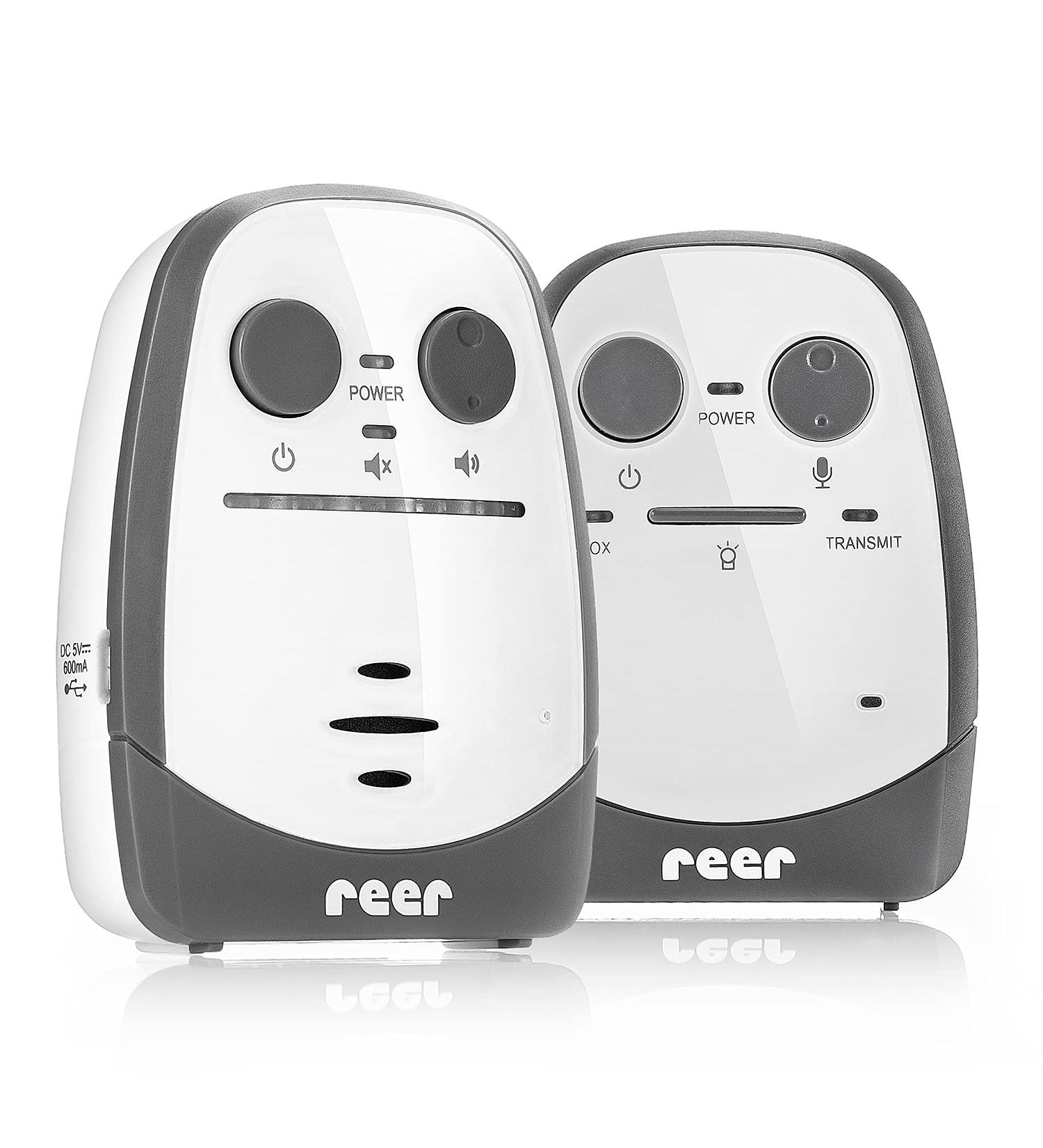 Reer Cosmo Baby Monitor - Inventor of Baby Monitors | Night Light Vibration Alarm & Intercom | 600m Range | International Shipping - Buy Online on GoSupps.com