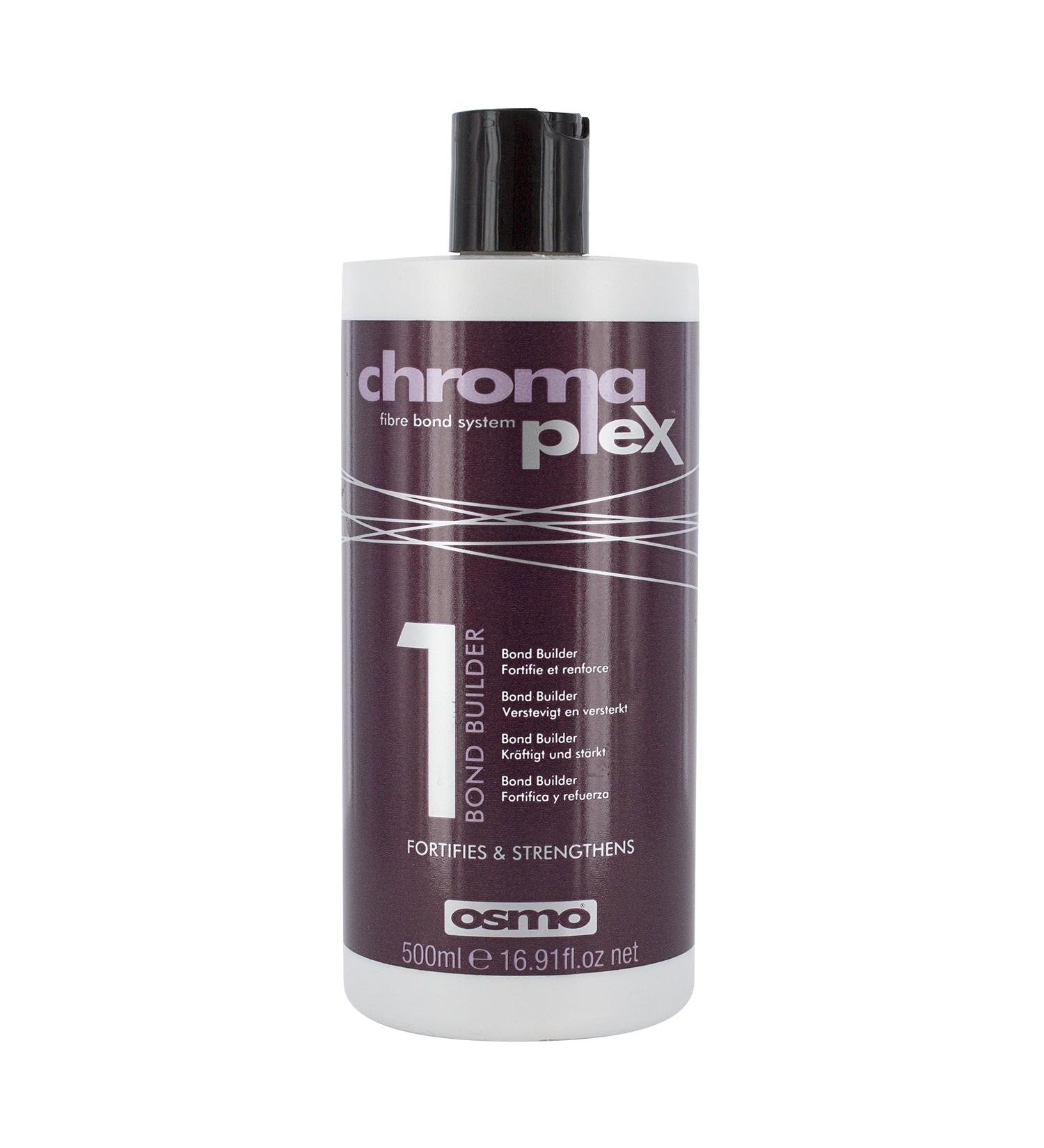 Osmo Chromaplex Fibre System Bond Builder 1 Fortifies and Strengthens Scalp Treatments 500 ml