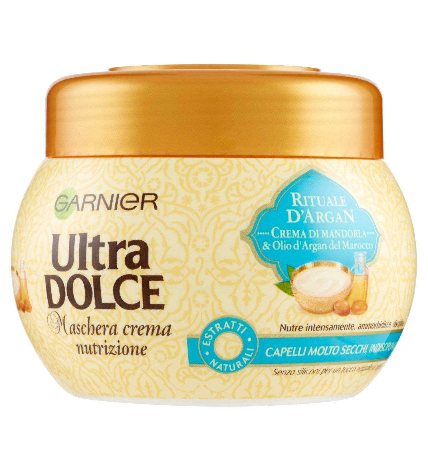  Garnier Garnier Ultra Doux Hair Mask 3 Pack of 340 ml - Buy Online on GoSupps.com