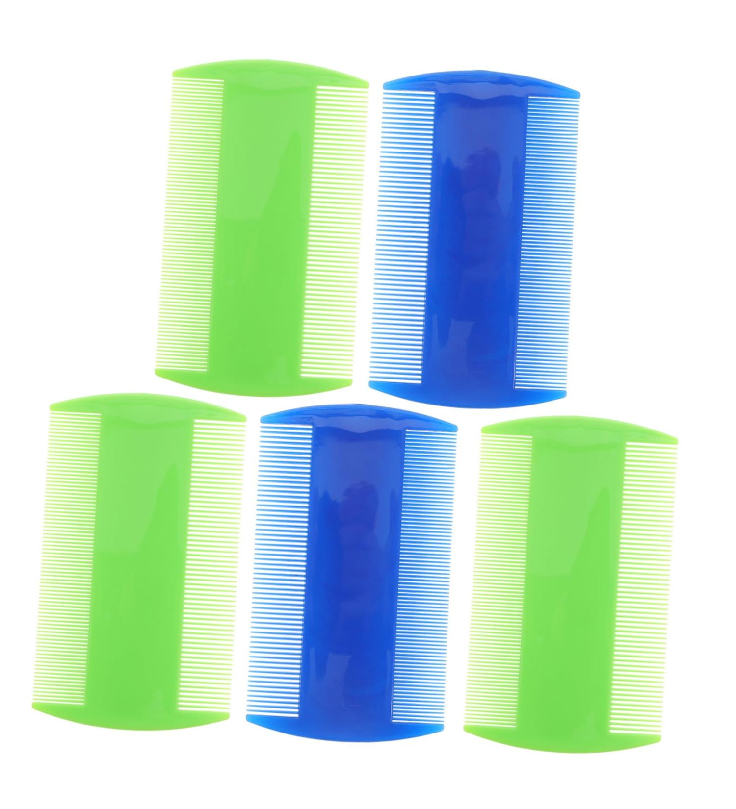 Ipetboom 5pi ces Peignes Anti-puces Plastique Double Face Outils de Toilettage pour Chats Lot de Couleurs Assorties Couleur Al atoire - Buy Online on GoSupps.com