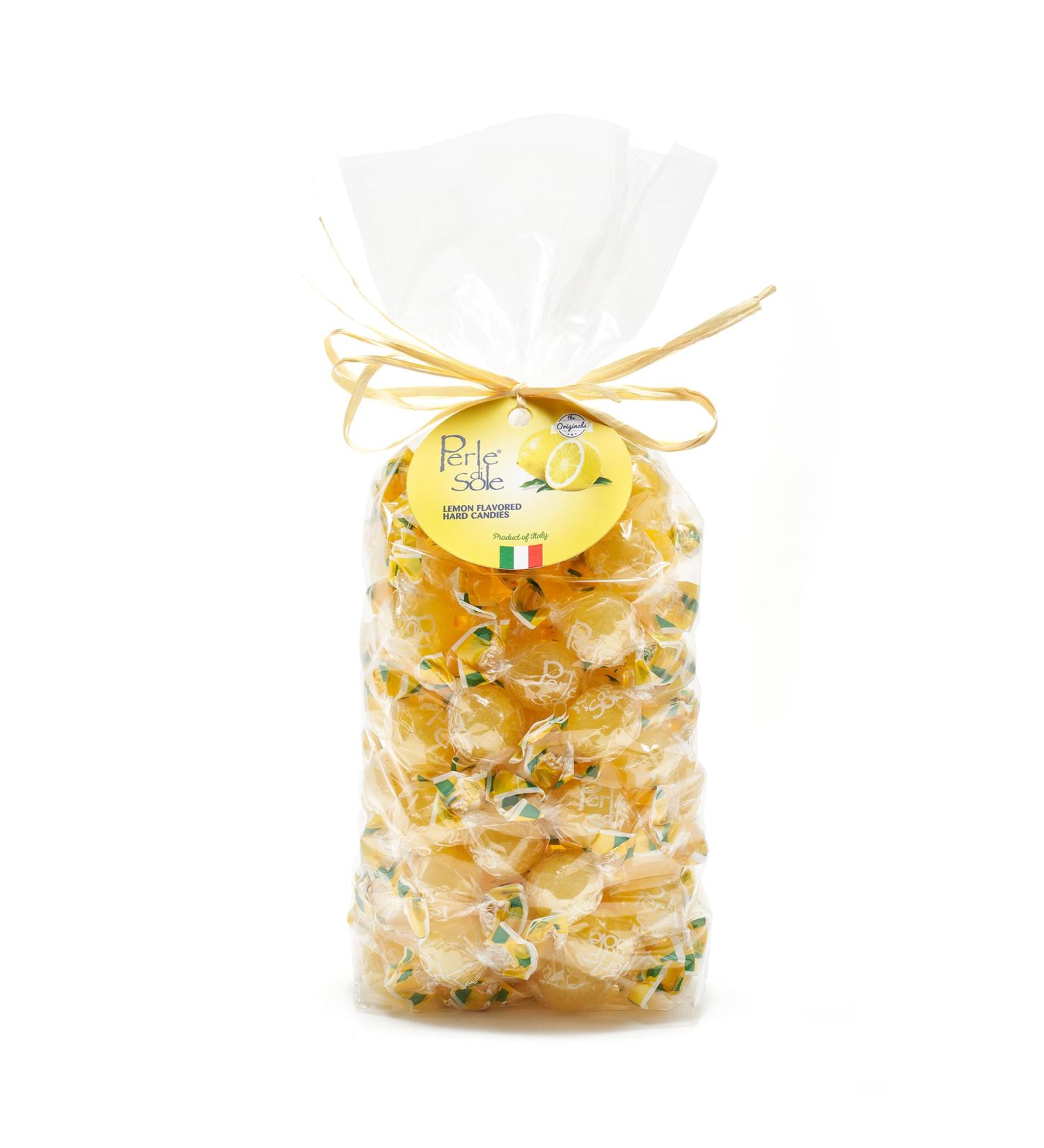 Hard lemon candies 1000 Gr. - Perle di Sole - Buy Online on GoSupps.com
