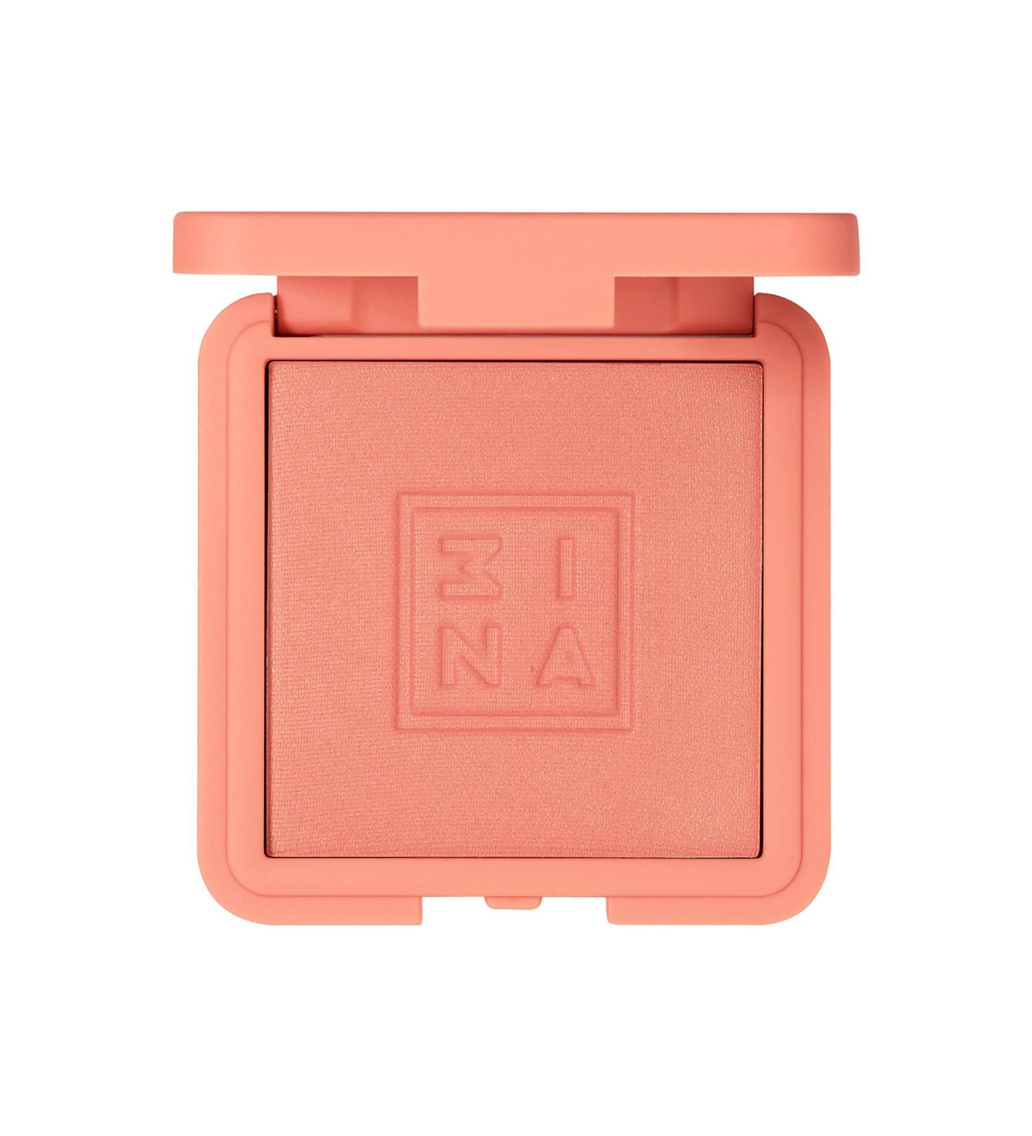 3ina Makeup Blush 212 - Dark Pink Powder Blush | Easy to Blend Long-Lasting & Vegan | Silky Finish Cruelty-Free - Buy Online on GoSupps.com