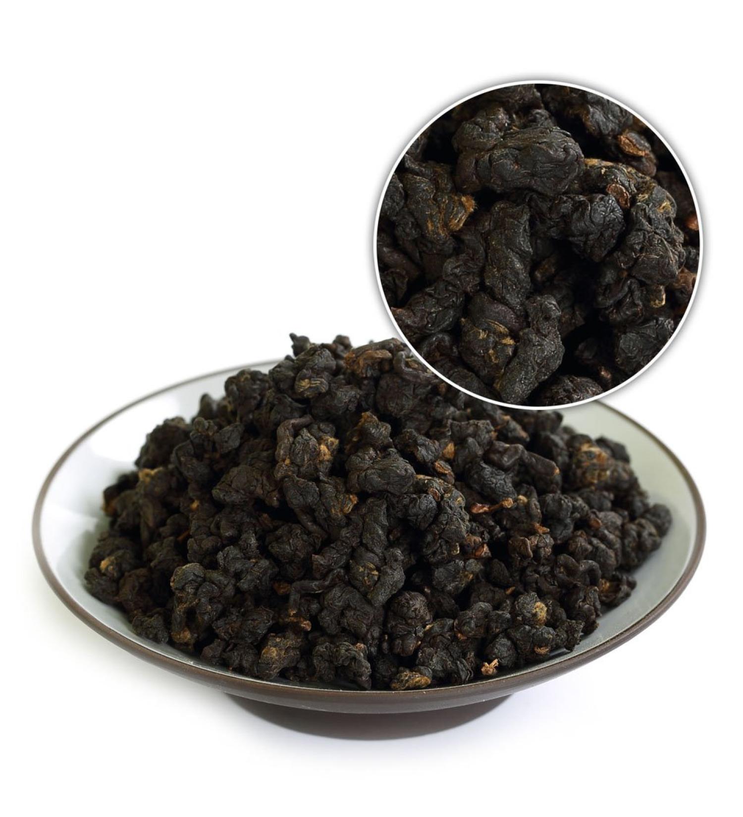 GOARTEA Th Oolong Ta wan Black Oolong Tea Loose Leaf 2Pcs 250g / Total 17.6oz Premium Grade Taiwan Black Tea - Honey Flavour - High Mountain Guifei - Buy Online on GoSupps.com
