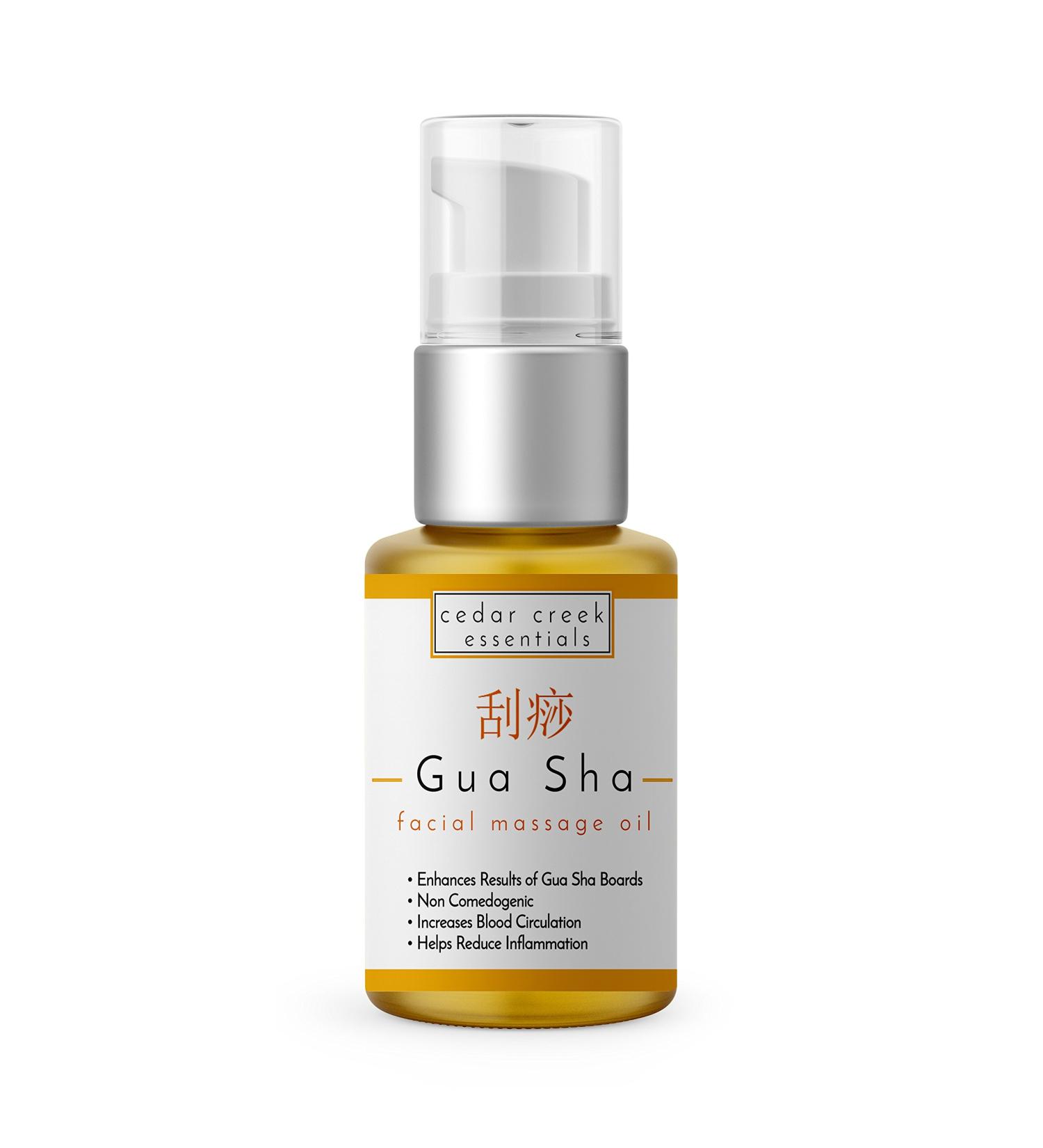 Gua Sha Facial Massage Oil for IASTM | Enhance Your Skincare Routine - Shop Internationally - Buy Online on GoSupps.com