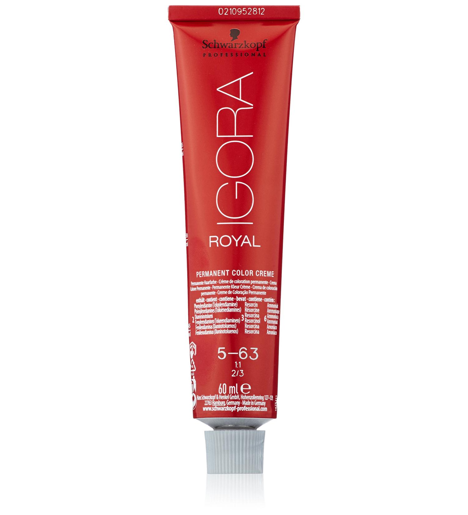 Buy Schwarzkopf IGORA ROYAL 7-65 (60ml) - Vibrant Color for International Shipping - Buy Online on GoSupps.com