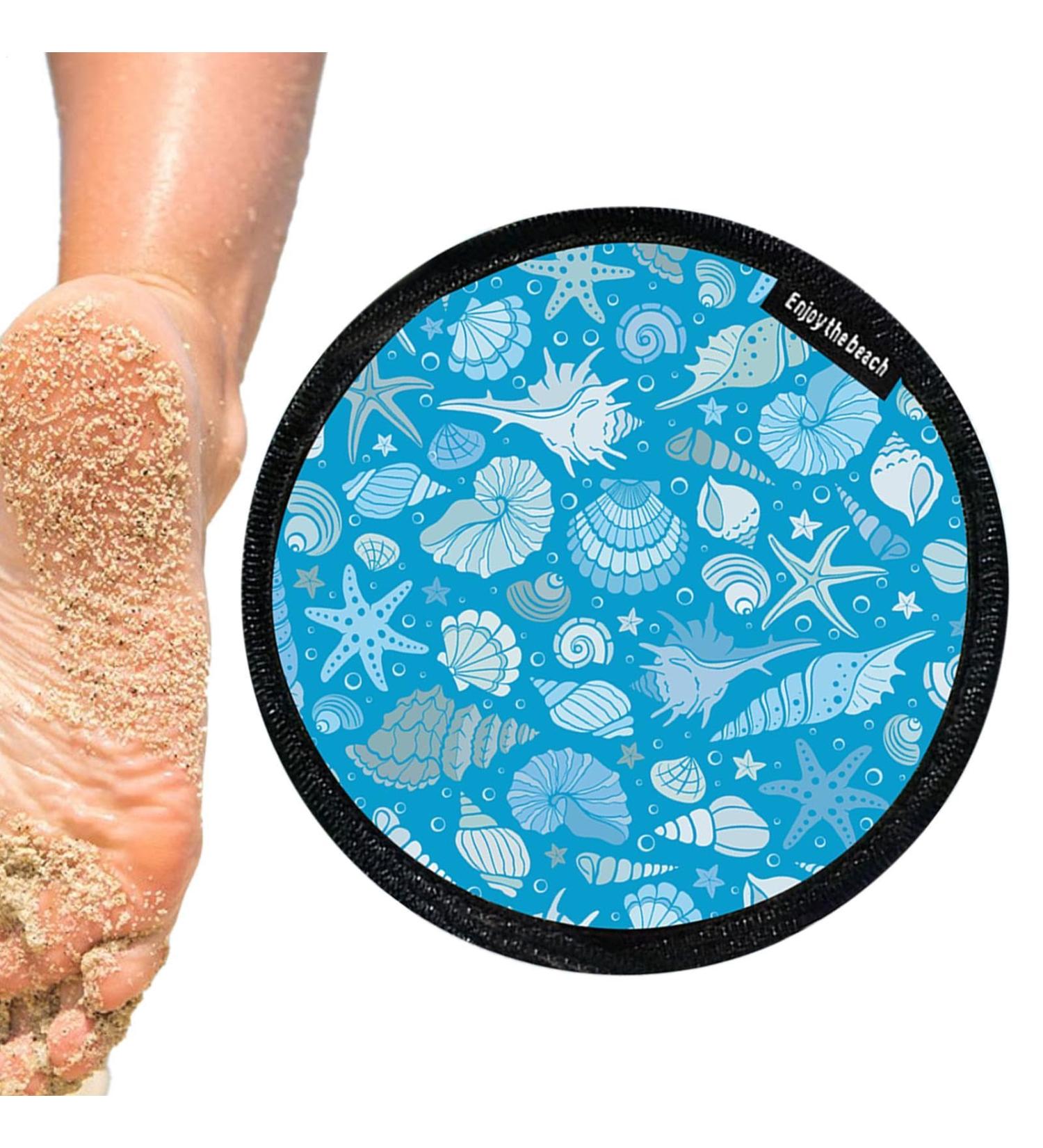 D poussi rage de plage - Mitts portables imperm ables - Sac de nettoyage de la poussi re de plage r utilisable et doux pour un nettoyage rapide et efficace bleu - Buy Online on GoSupps.com