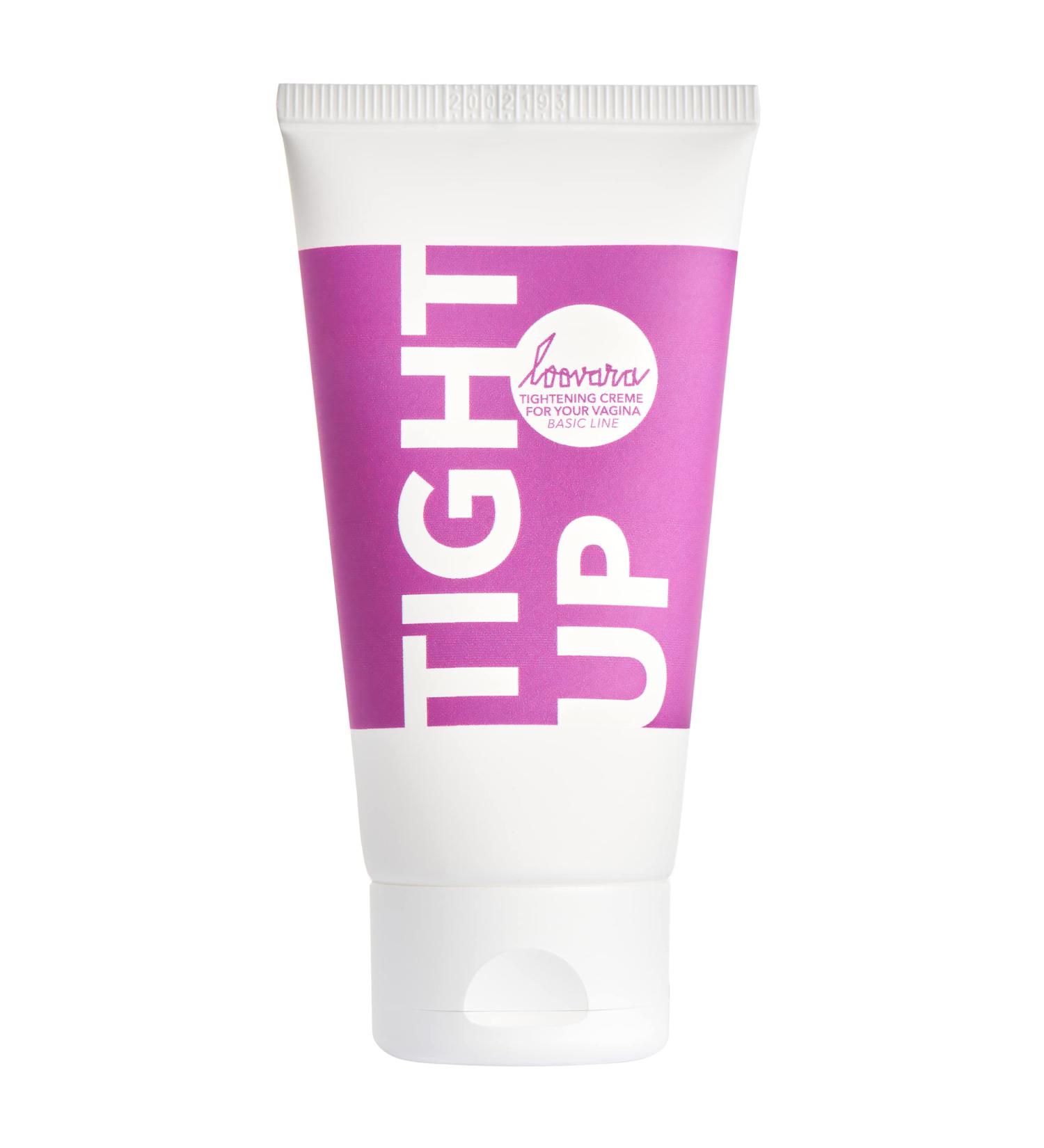 Loovara Intimate Care Cream 50ml - Tight Up | Hyaluronic Acid & Paracress - Natural Vaginal Care for External Use - Buy Online on GoSupps.com