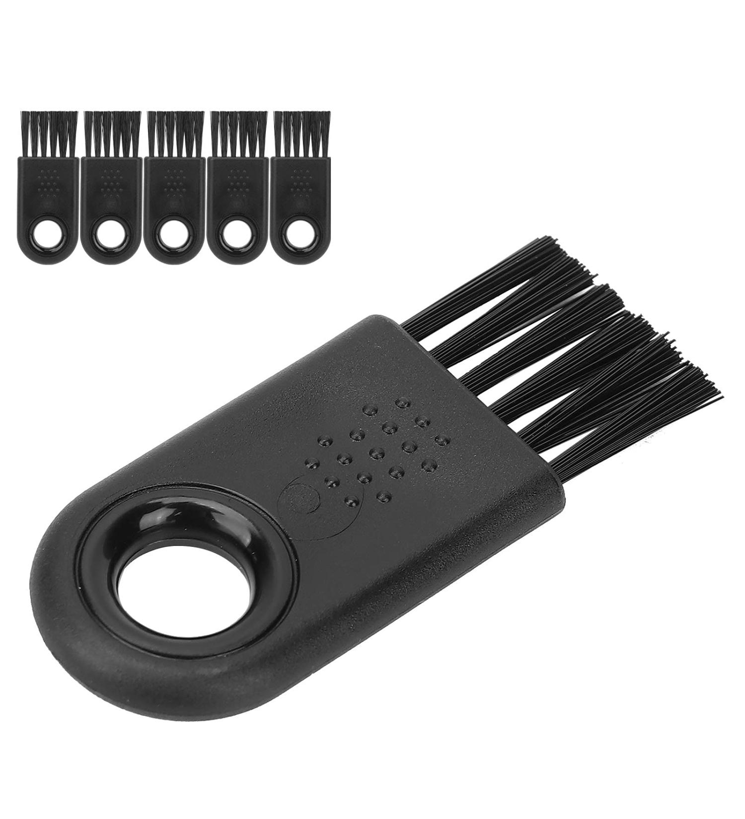 6pcs Shaving Brush Cleaning Set - Nylon Mini & Gap Brushes for Equipment Cleaning | International Shipping - Buy Online on GoSupps.com
