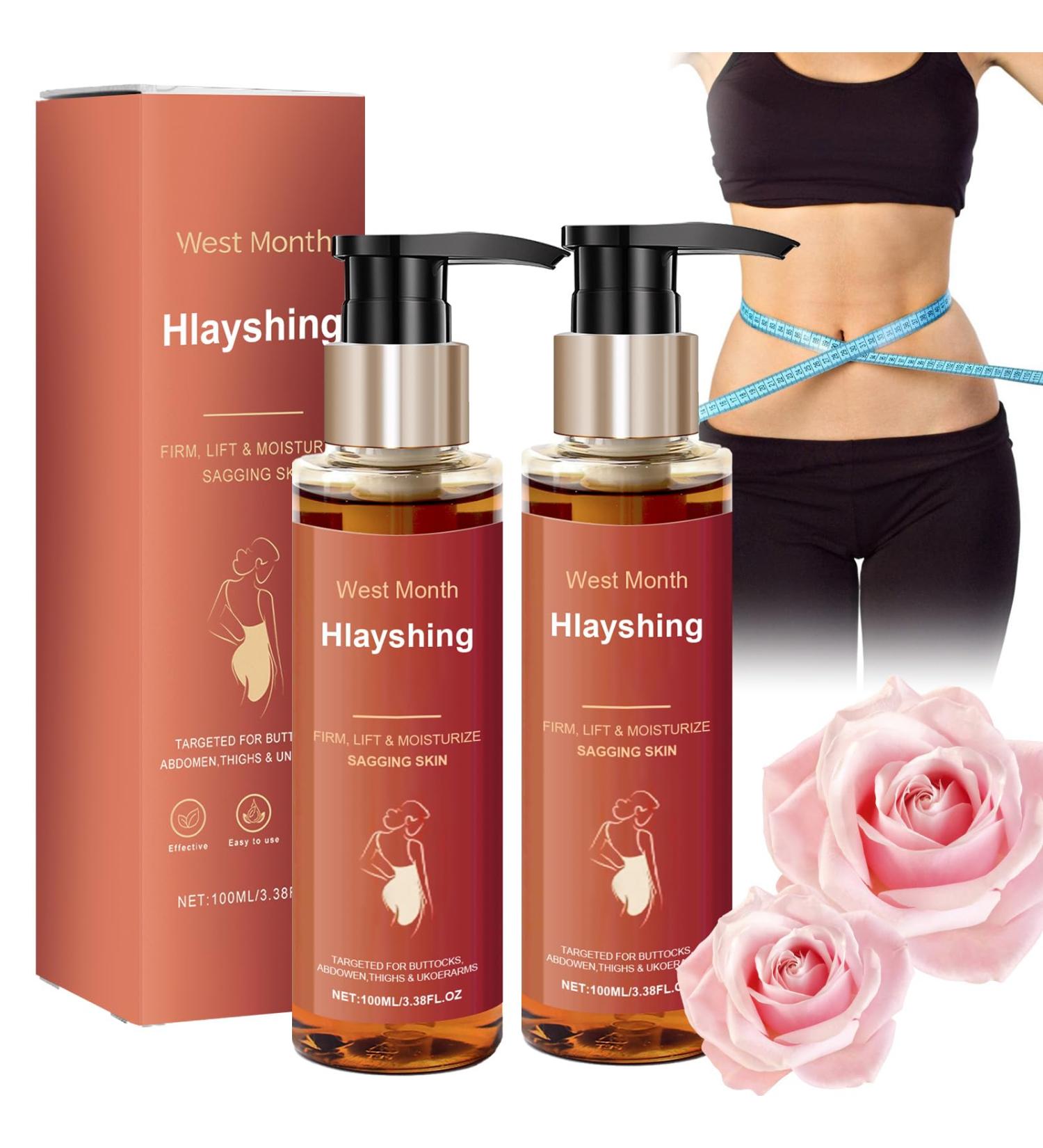 Hlayshing Liora Life 2 pieces Magic Body Strafting Oil Magic body oil Glow Remedy Oil Magic Luxury Body Oil Reduces fine lines saggy skin improves elasticity magical - Buy Online on GoSupps.com