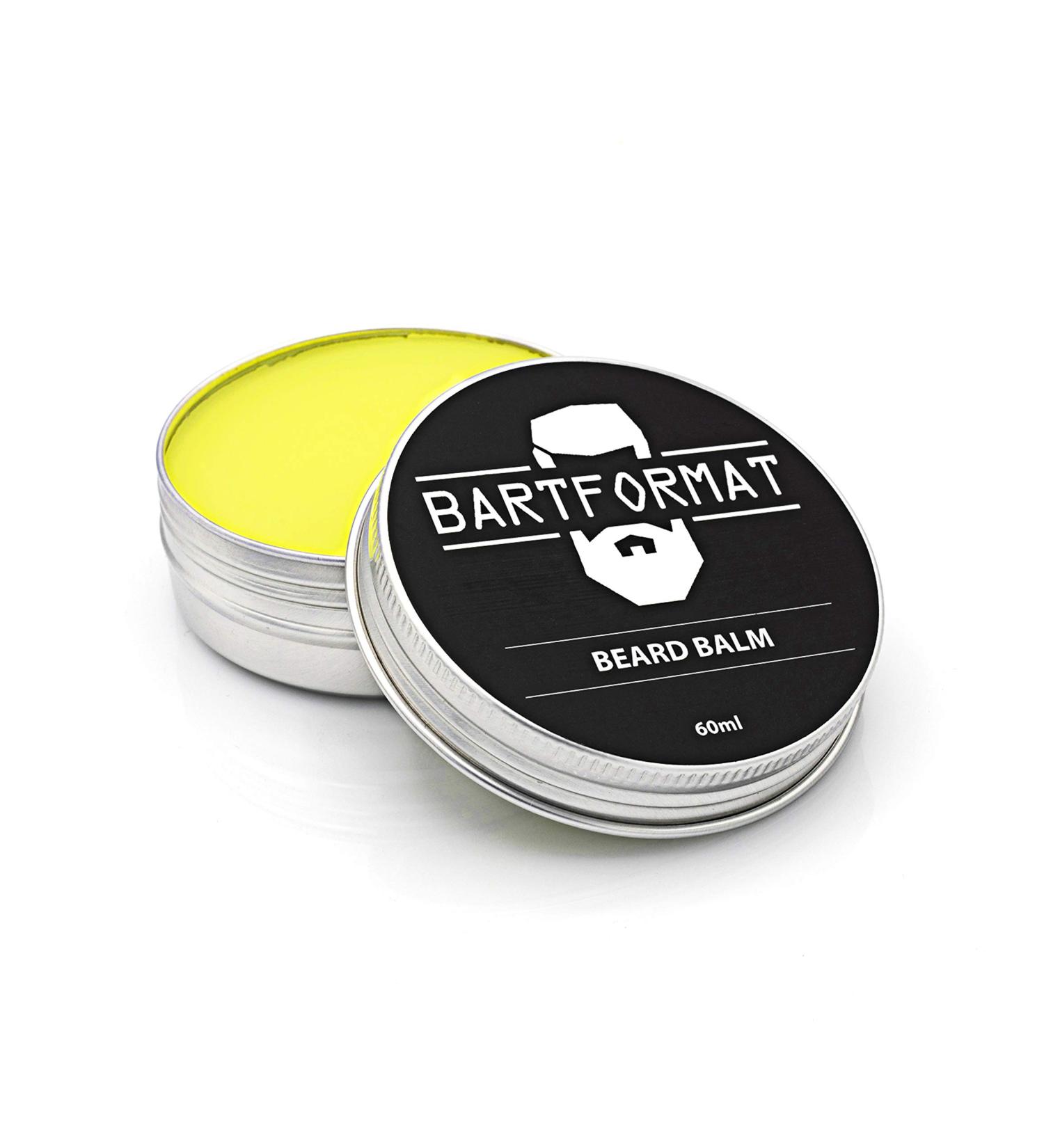 BARTFORMAT Beard Balm - Nourishing Shea Butter & Oils for Smooth Beard Care - Buy Online on GoSupps.com