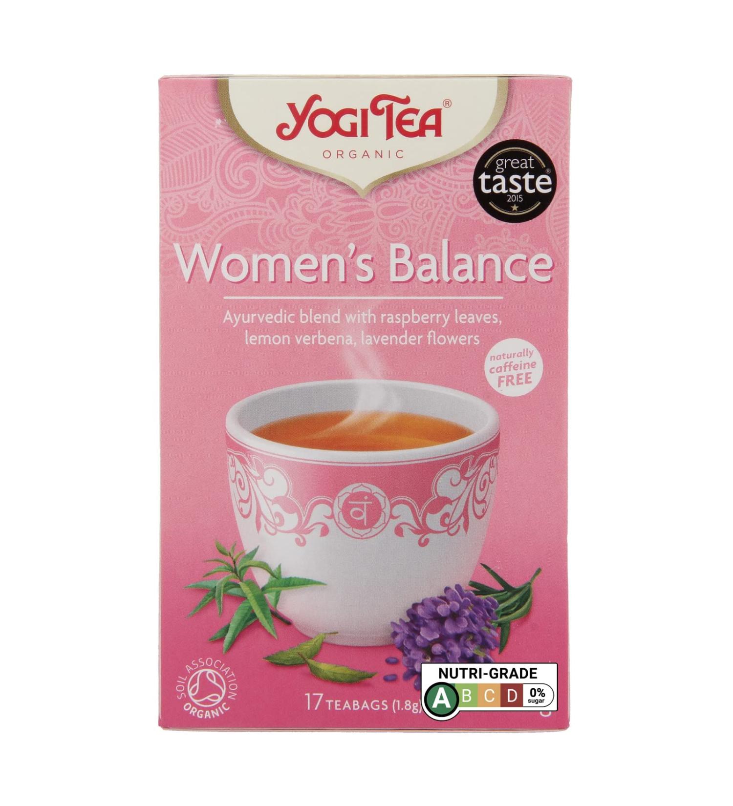 Yogi Tea Yogi Tea Organic Tea for Women - 17 Tea Bags