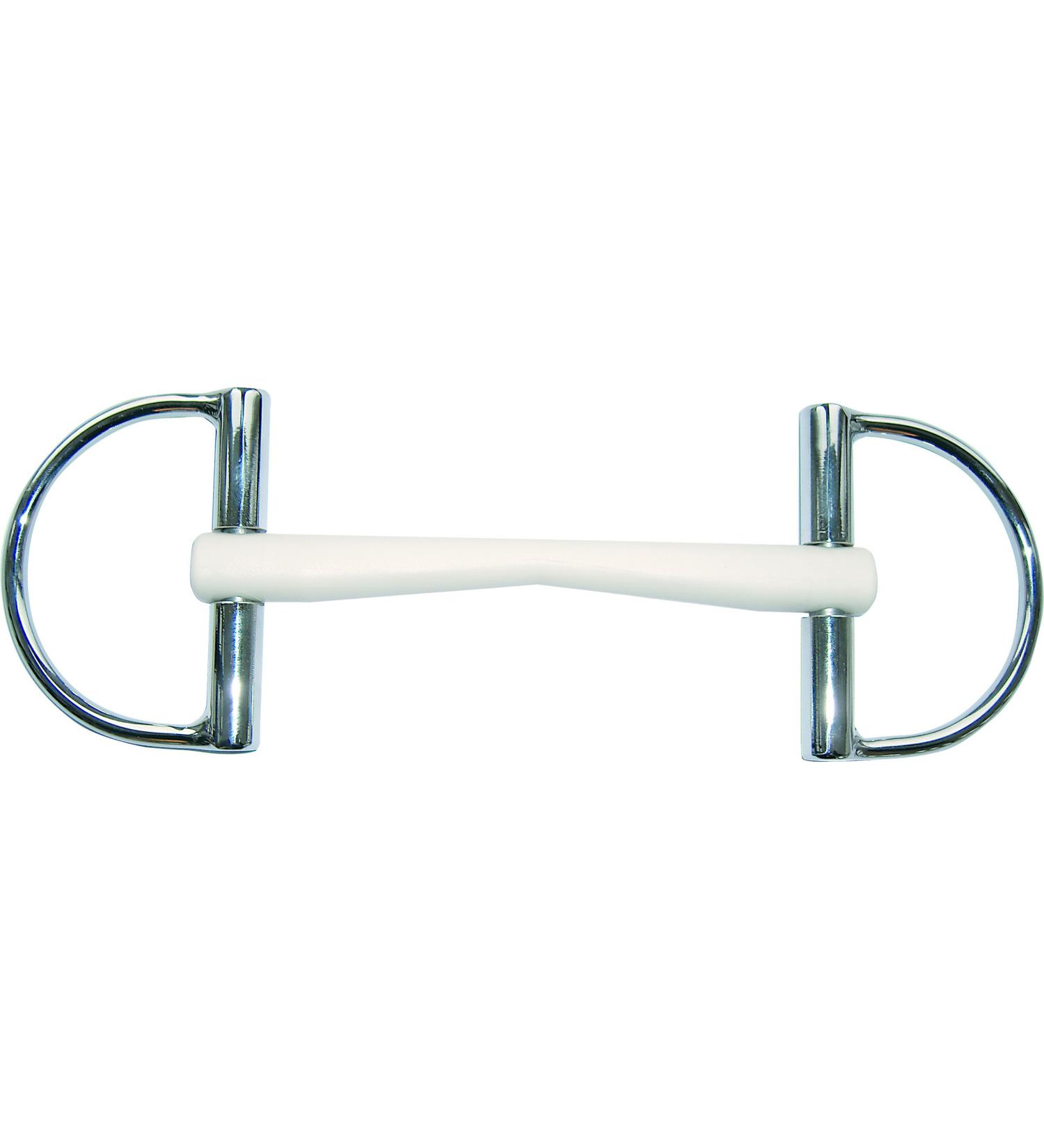 Herm Sprenger Duo D-ring 16mm Mullen Mouth Snaffle - 5.125