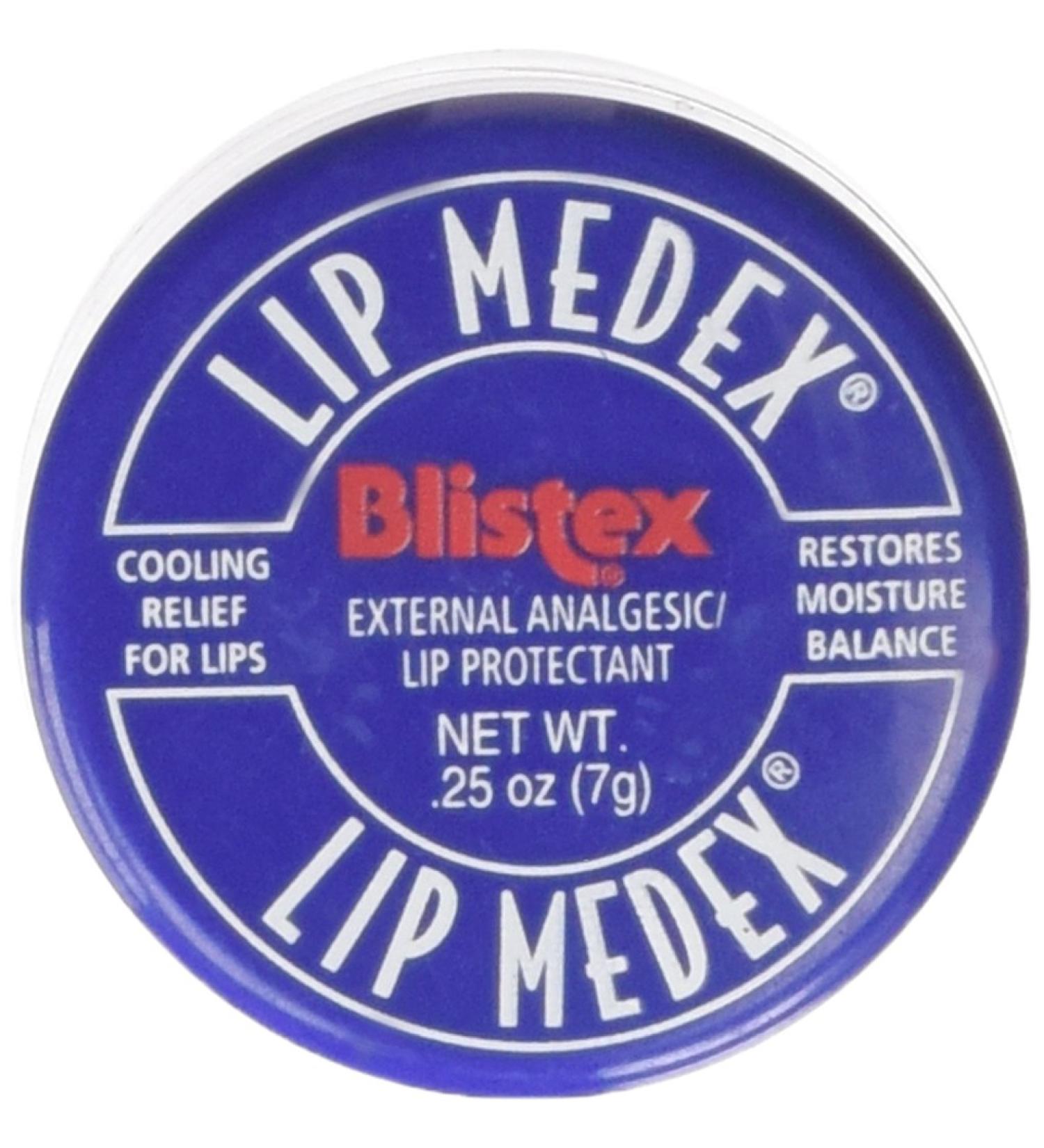 Blistex Lip Medex External Analgesic/Lip Protectant 0.25 oz