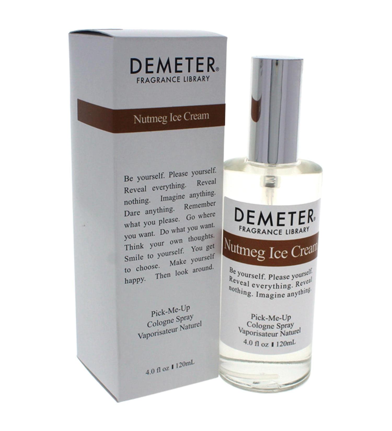 Demeter Nutmeg Ice Cream for Women 4 Ounce