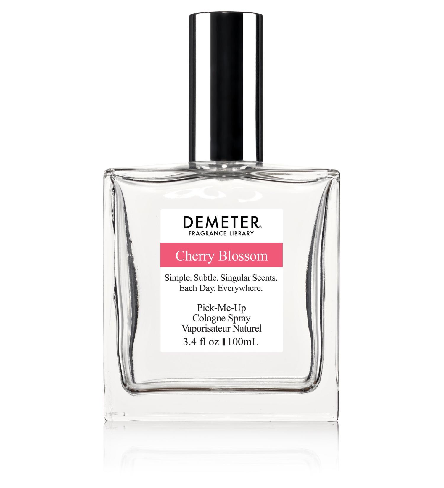 DEMETER Fragrance Library 3.4 oz Cologne Spray - Cherry Blossom Cherry Blossom 3.4 Fl Oz (Pack of 1)