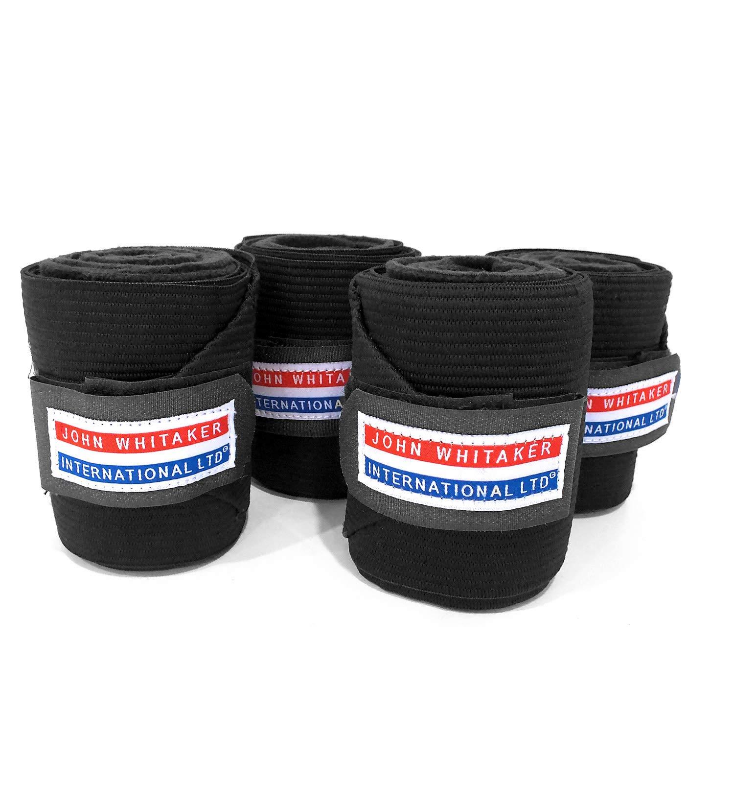John Whitaker Training Bandages One Size Black