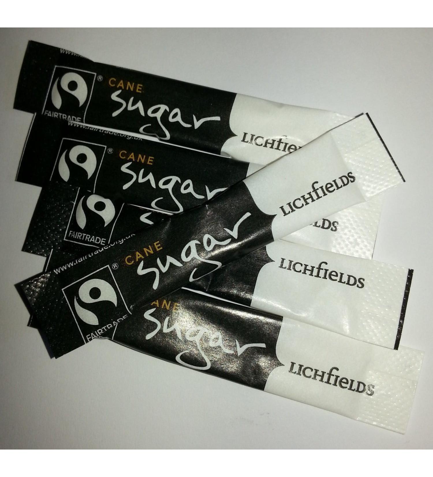 Individual Sachets of White Sugar 400 1 count (Pack of 1)
