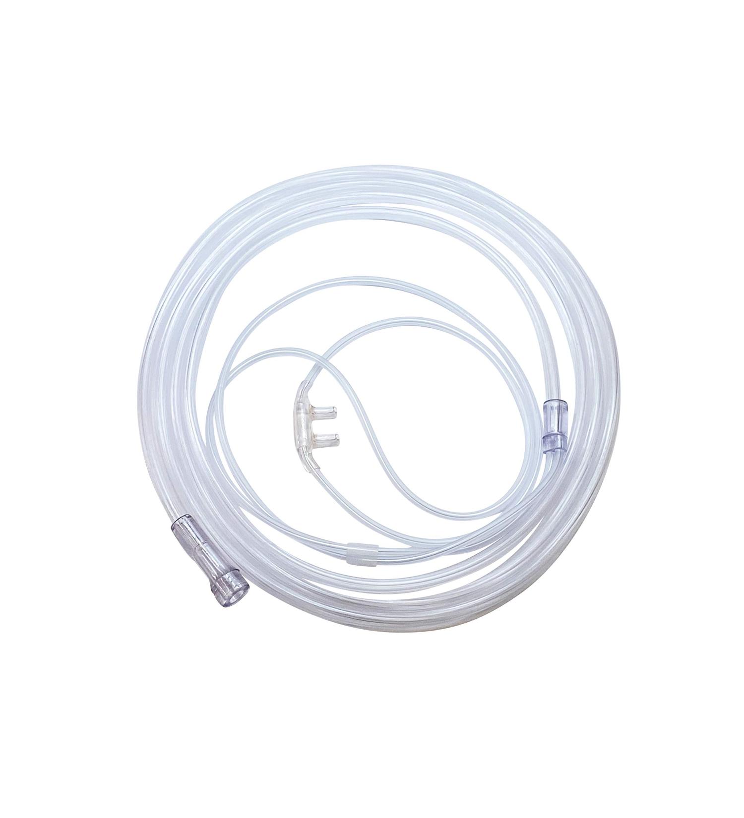 1-Pack Westmed #0187 Comfort Plus Pediatric Cannula with 7' Kink Resistant Tubing