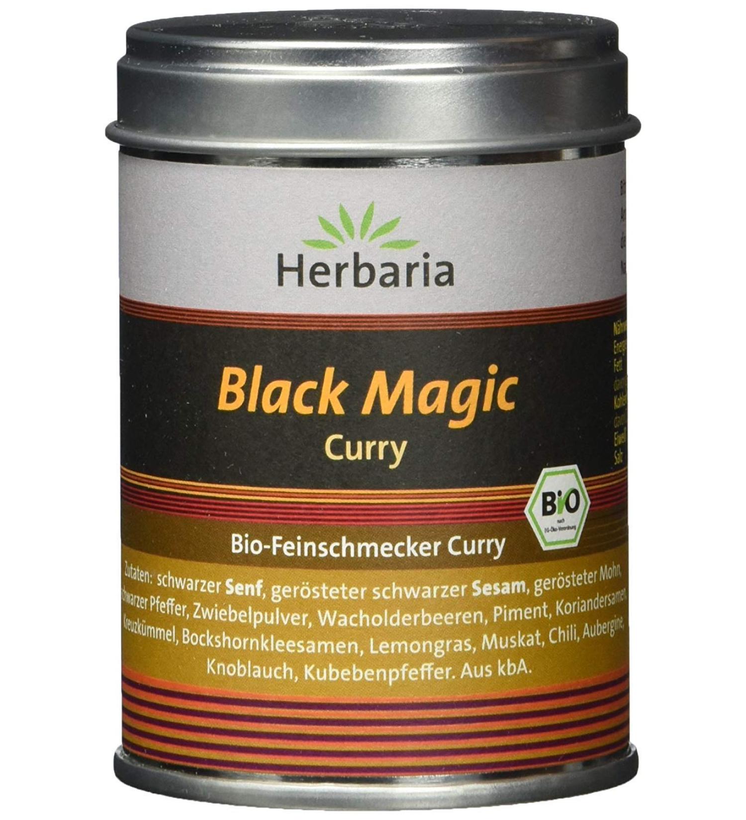  Herbaria Herbaria Black Magic Curry 80g Box - Buy Online on GoSupps.com