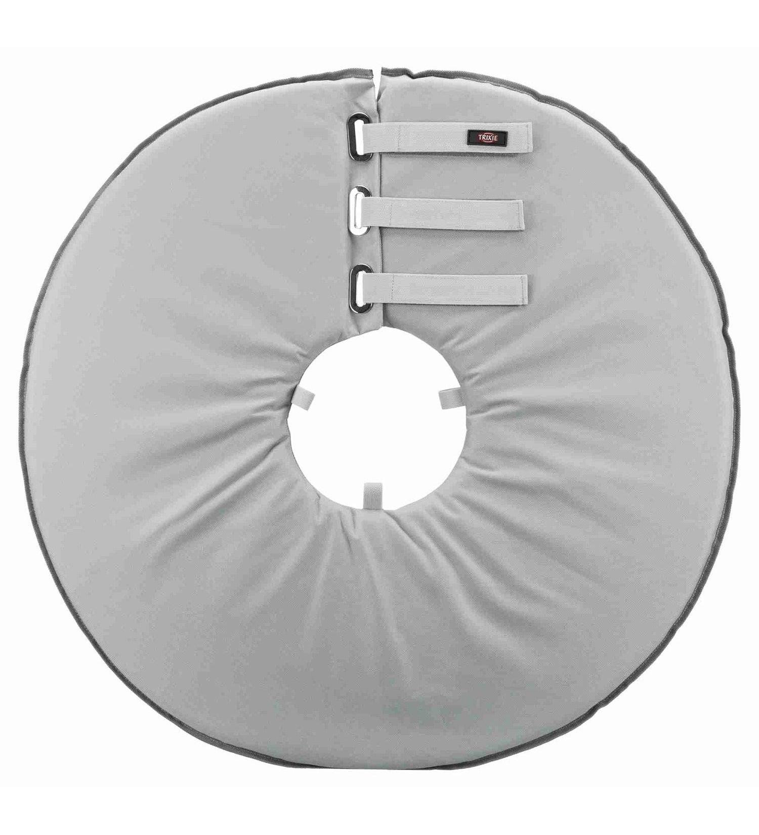 Buy Trixie 19427 Protective Collar XL (60-64 cm) - Adjustable Comfortable Grey | International Shipping Available - Buy Online on GoSupps.com