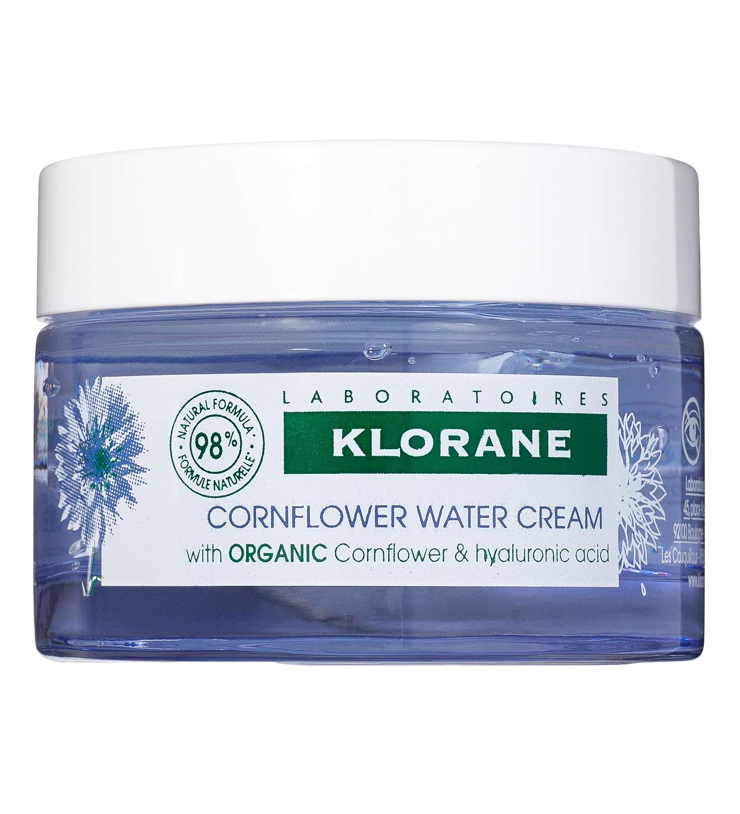 Klorane Cornflower Water Cream - Buy Online on GoSupps.com