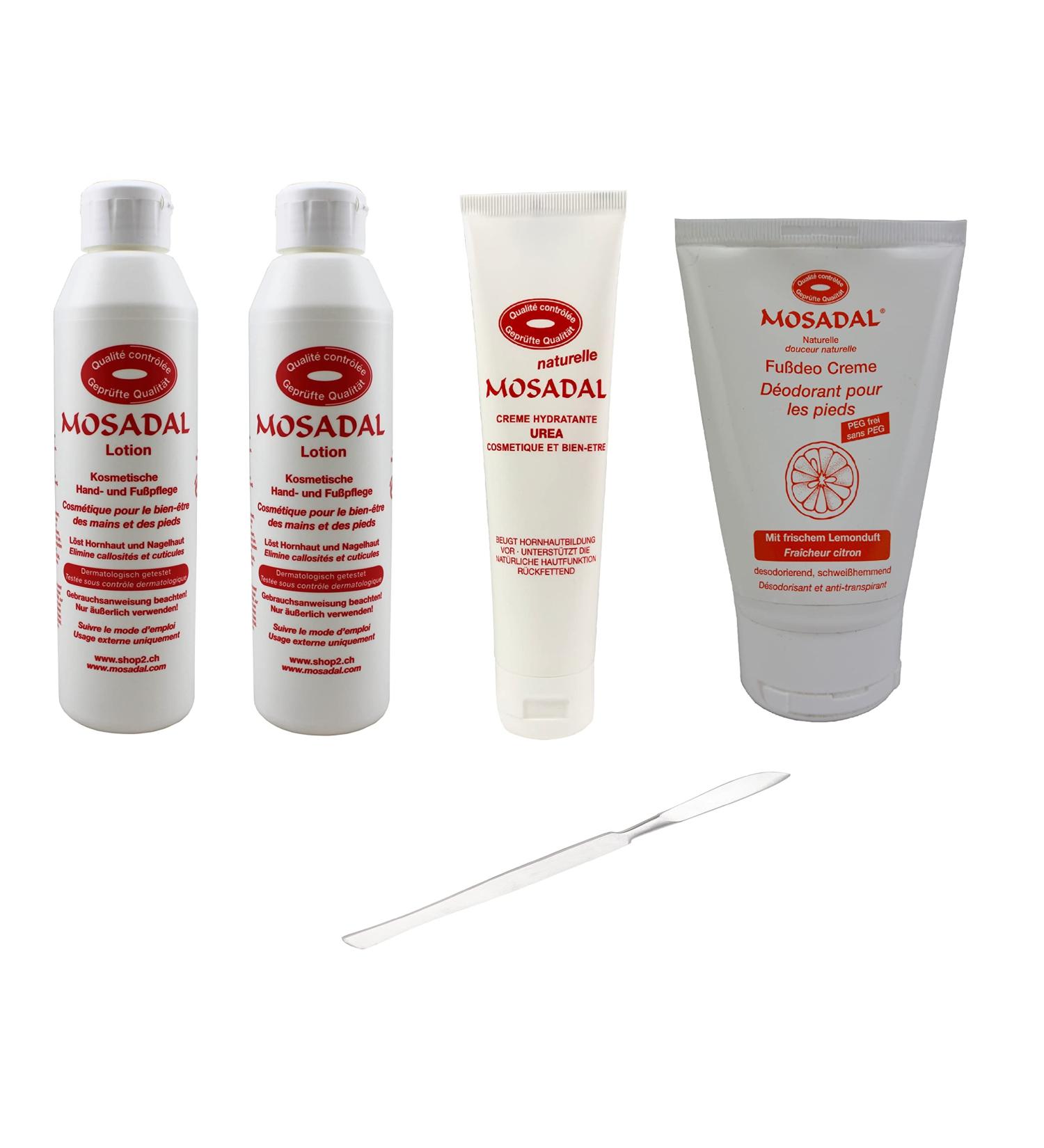 Mosadal Special Summer Set 4 in 1 - Premium Hand & Foot Care | Dermatologically Tested & PEG Free | Beautiful Hands & Healthy Feet - Buy Online on GoSupps.com