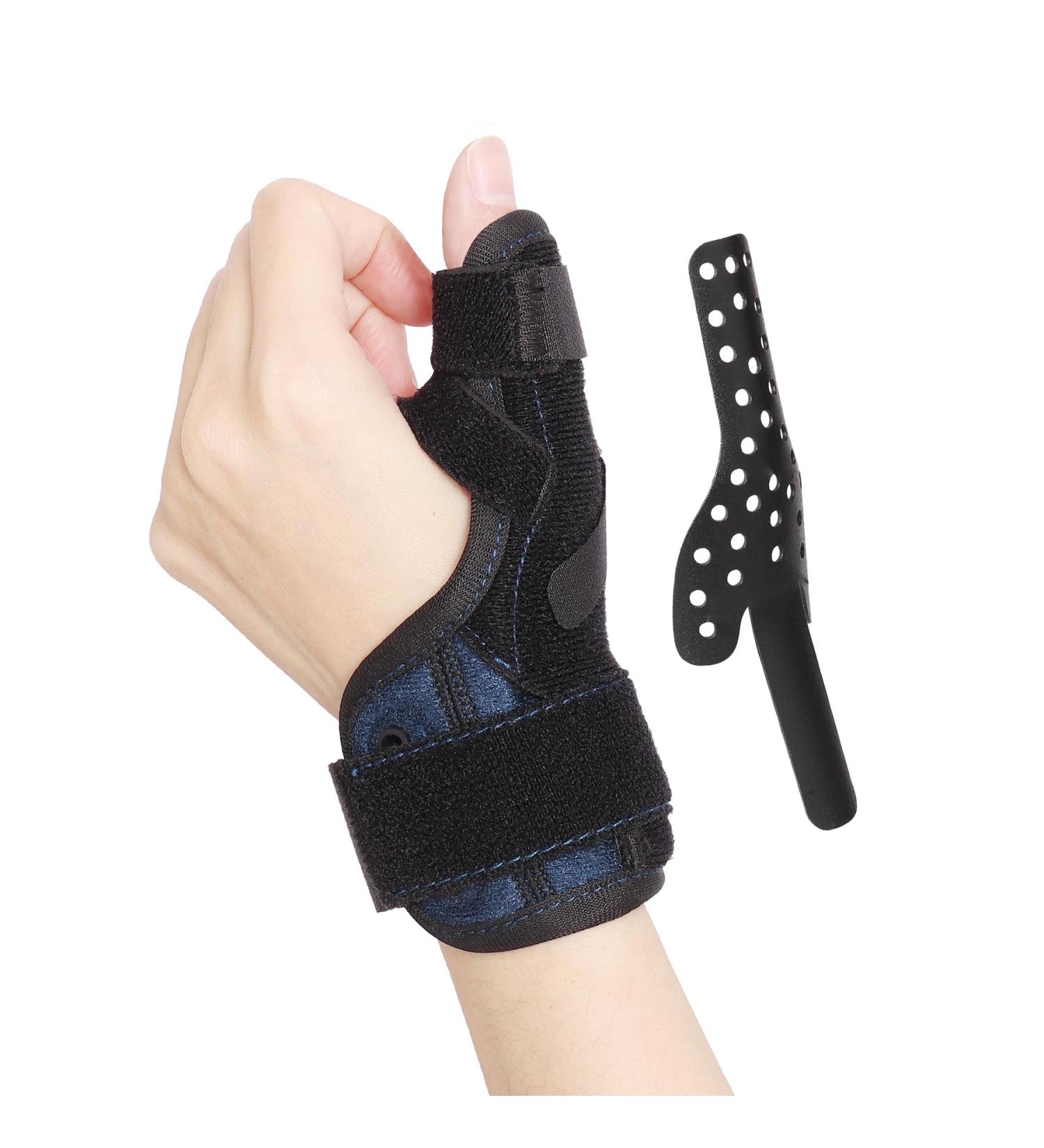 Thumb Spica Splint for Arthritis & DeQuervain's Tendonitis - Adjustable Wrist & Thumb Support | L/XL Fit - Ship Worldwide - Buy Online on GoSupps.com