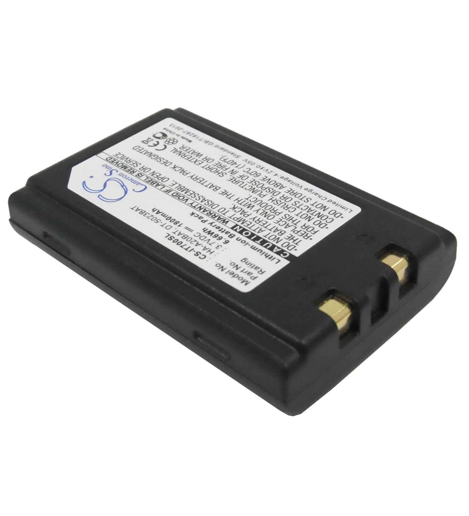 Buy SPANN 3.7V Battery Replacement for Casio DT5023BAT DT-5025LAT DT-950 & More - International Shipping Available - Buy Online on GoSupps.com