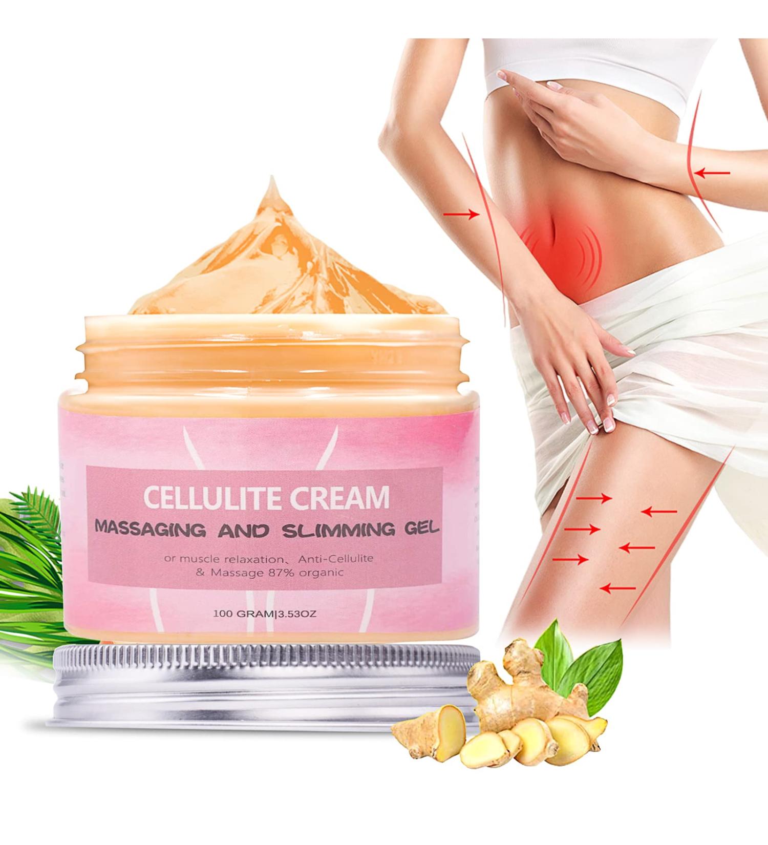 Allony Anti-Cellulite Cream - Mustard Ointment for Waist & Buttocks Shaping | 100g International Shipping - Buy Online on GoSupps.com