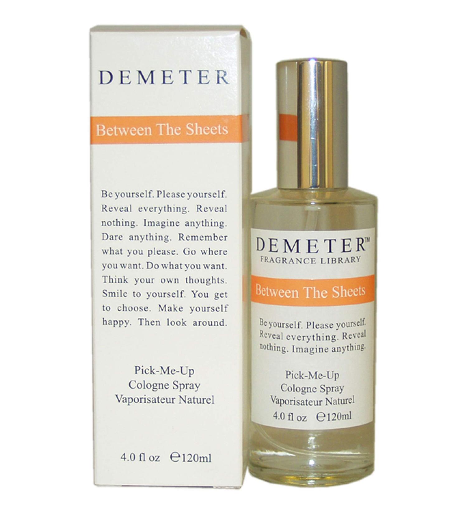 Demeter Between The Sheets Pick-me Up Cologne Spray for Women 4 fl. Oz.