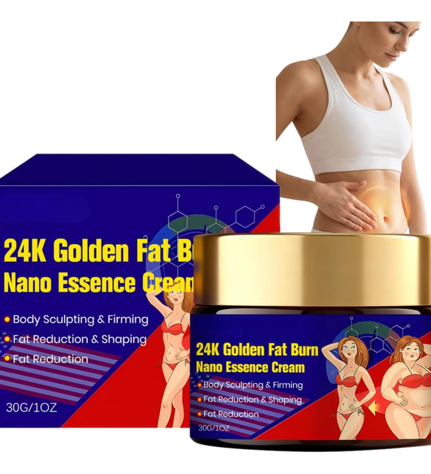 Cr me Sculptante Corps Effet Raffermissant Intensif Cr me de Massage Chauffante l Or 24K pour Ventre Cuisses Taille et Bras Sensation Tenseur et Contours Visibles Soin Quotidien 30 g - Buy Online on GoSupps.com