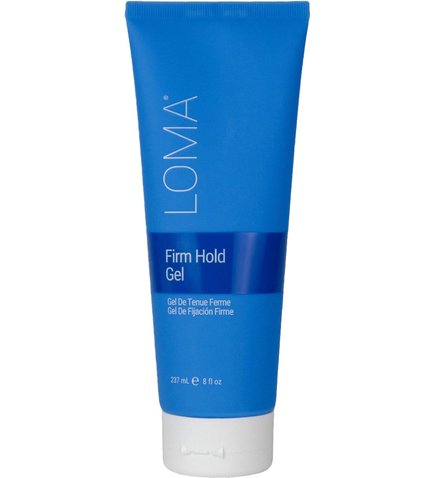 LOMA Firm Hold Gel 8.45 oz - Strong Hold Styling Gel for All-Day Control - Buy Online on GoSupps.com