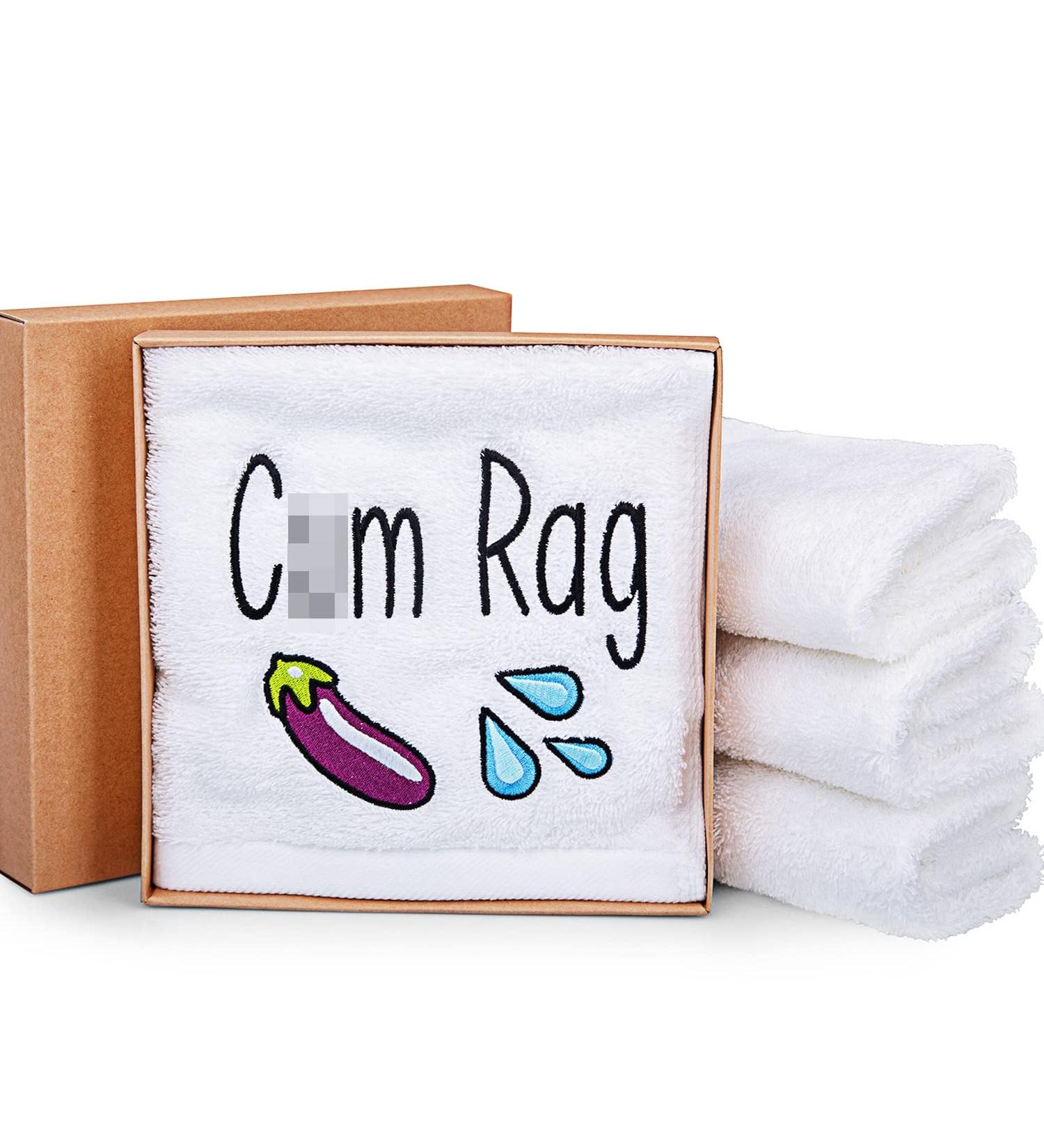 Aliza Funny Towel - Cute Romantic Gift for Boyfriend | Perfect for Men, Husband, Fiance | Wedding, Anniversary, Valentines Day Idea - Design 2 - Buy Online on GoSupps.com