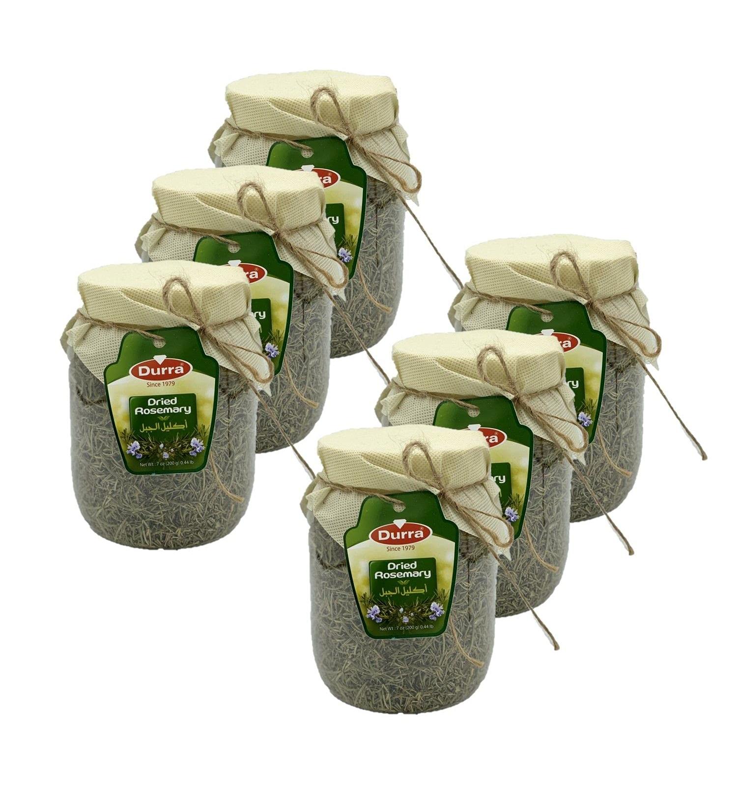 Lot 6x Rosemary - Durra - 200g pot