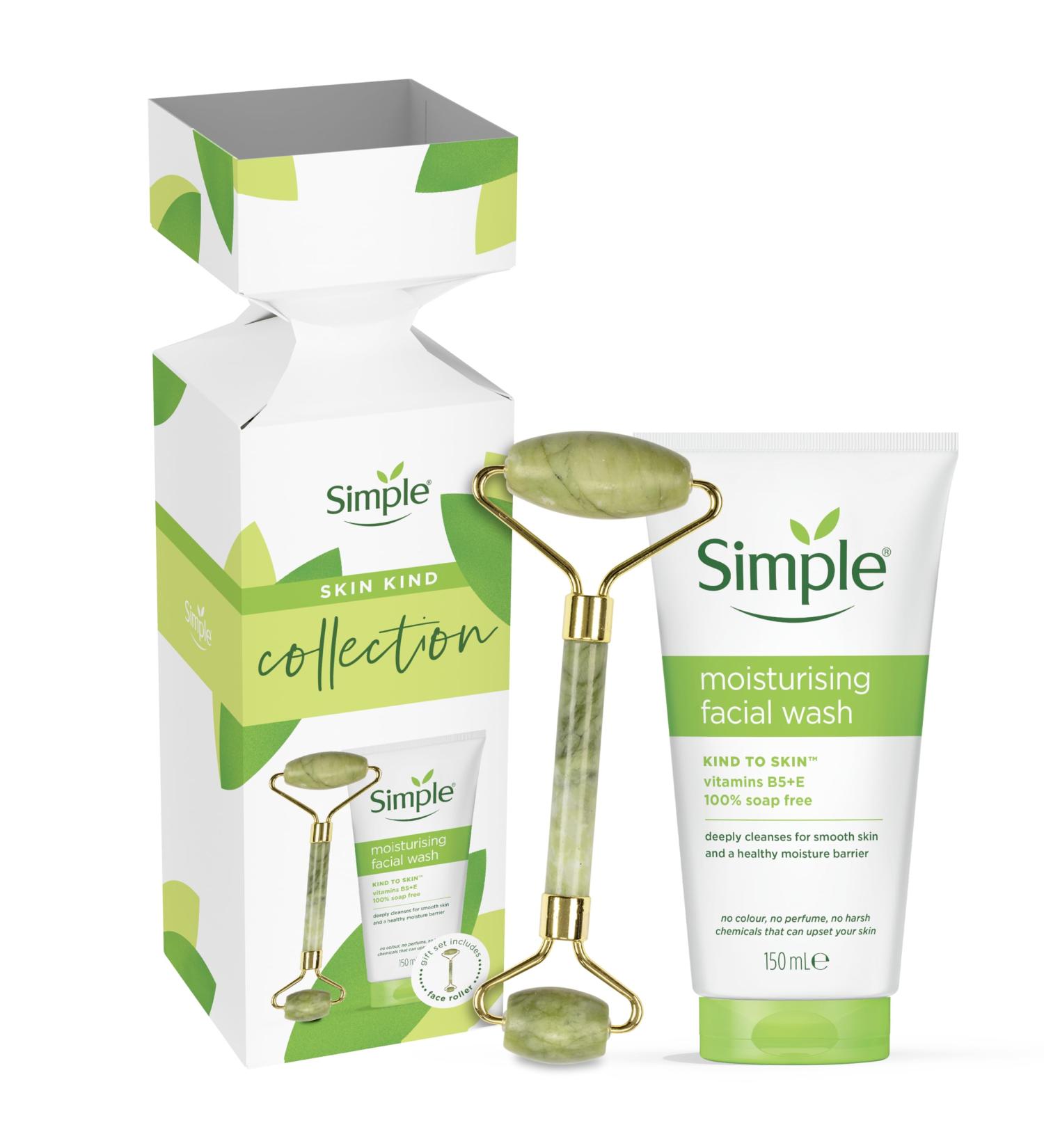 Simple Kind to Skin Collection Gift Set for smooth and healthy-looking skin perfect pampering gift for her 1 piece - Buy Online on GoSupps.com