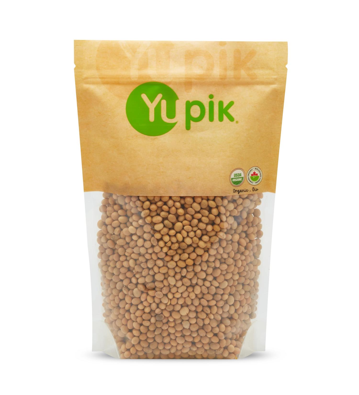 Yupik Organic SOYA Beans 1kg 6 Count 6 kg - Buy Online on GoSupps.com