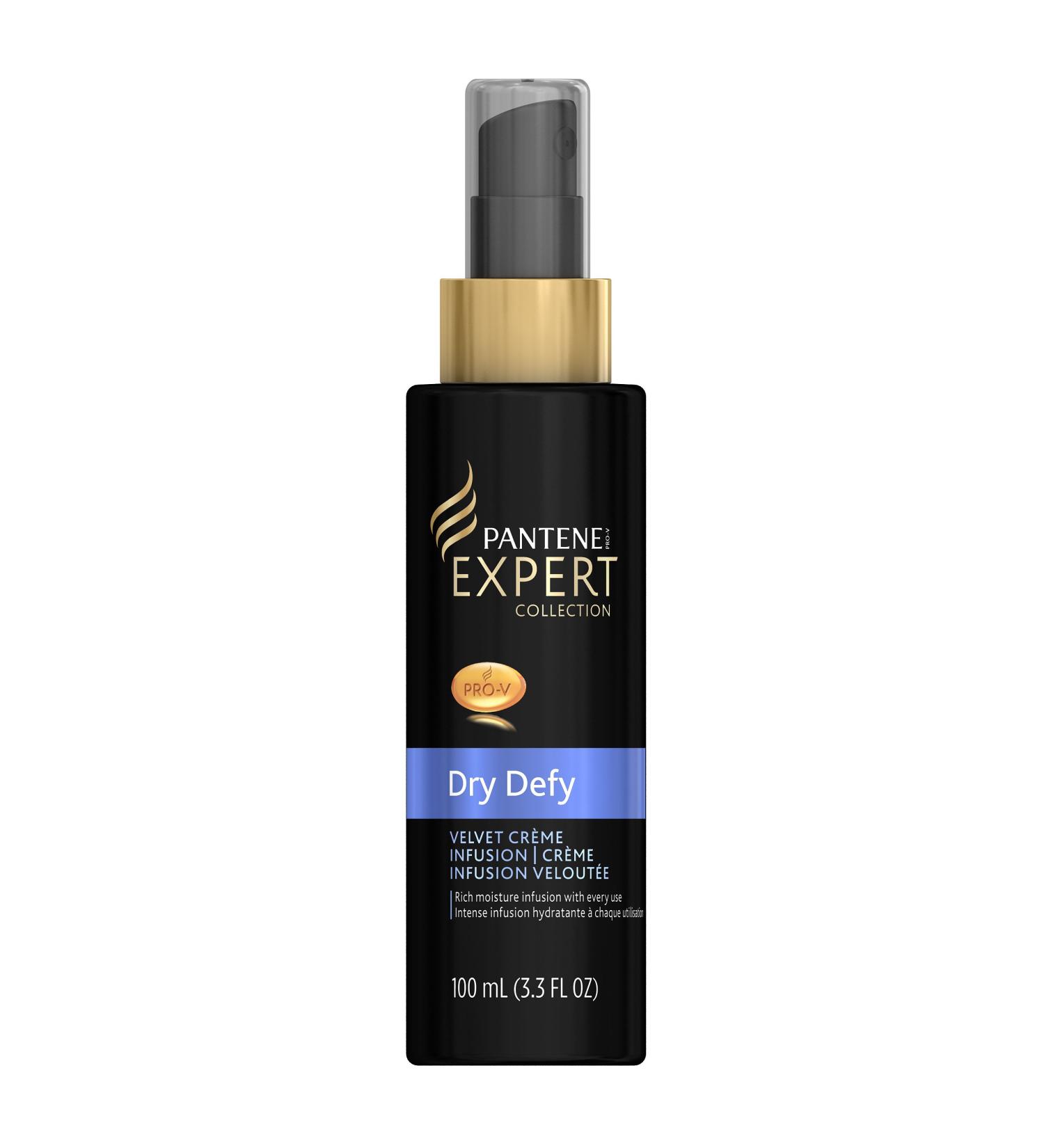 Pantene Pro-V Expert Collection Dry Defy Velvet Creme Infusion Hair Treatment | 3.3 Fl Oz - Moisturize & Revitalize Your Hair - Buy Online on GoSupps.com
