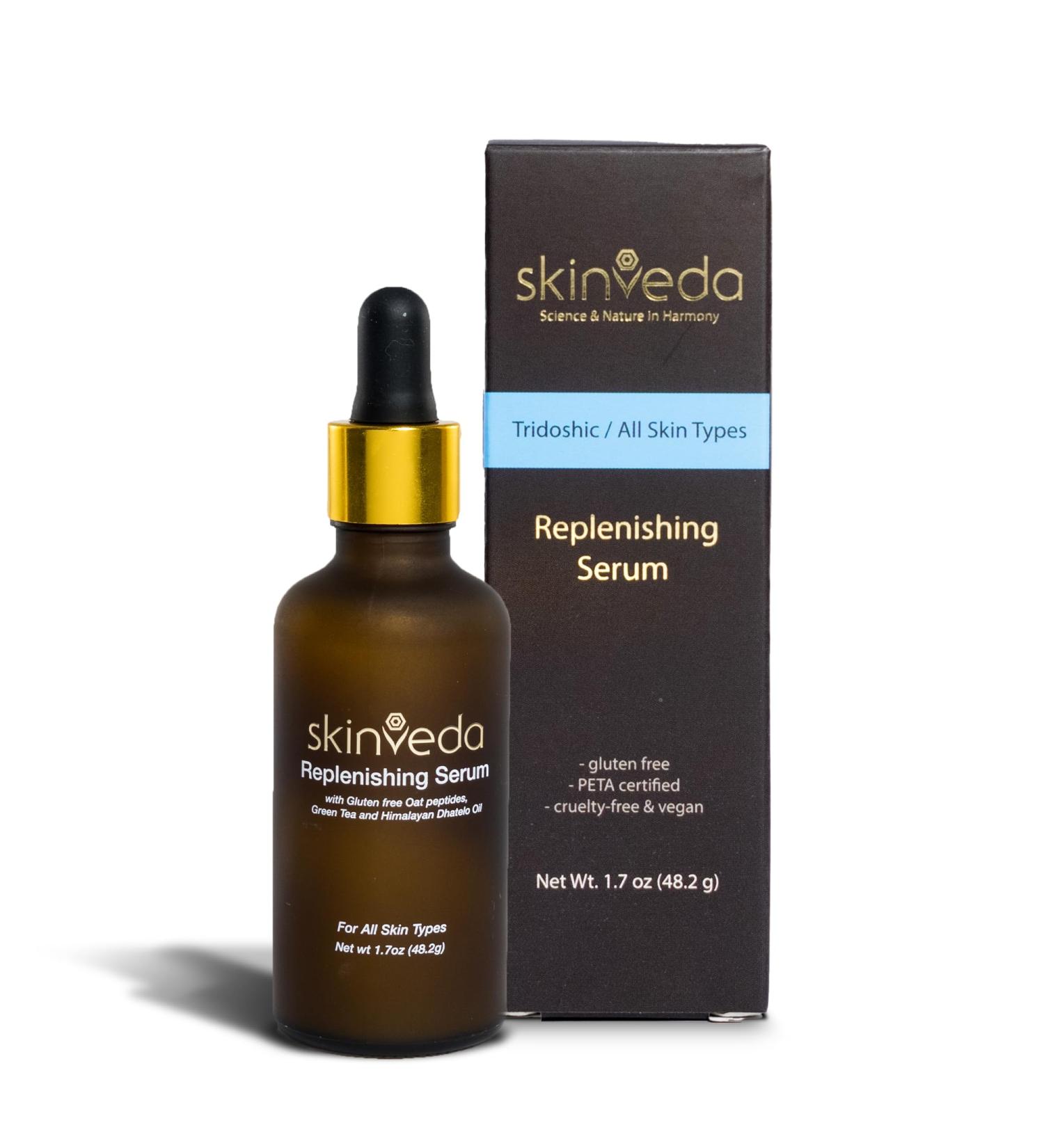 Replenishing Serum - Nourish & Hydrate for All Skin Types | International Shipping Available - Buy Online on GoSupps.com
