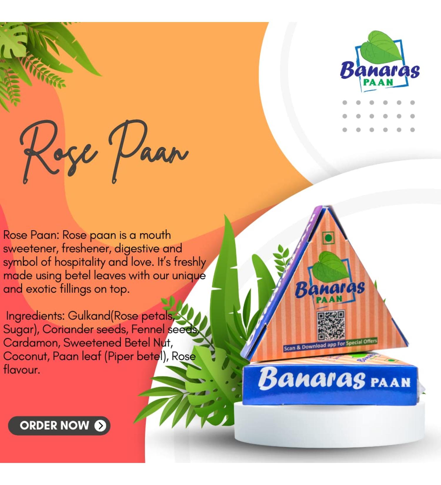 Sweet paan (Rose Paan) - Buy Online on GoSupps.com